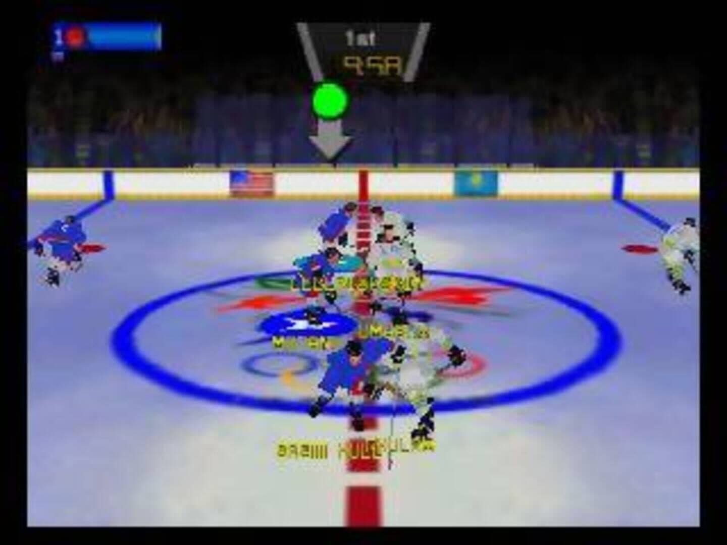 Olympic Hockey 98 screenshot 6