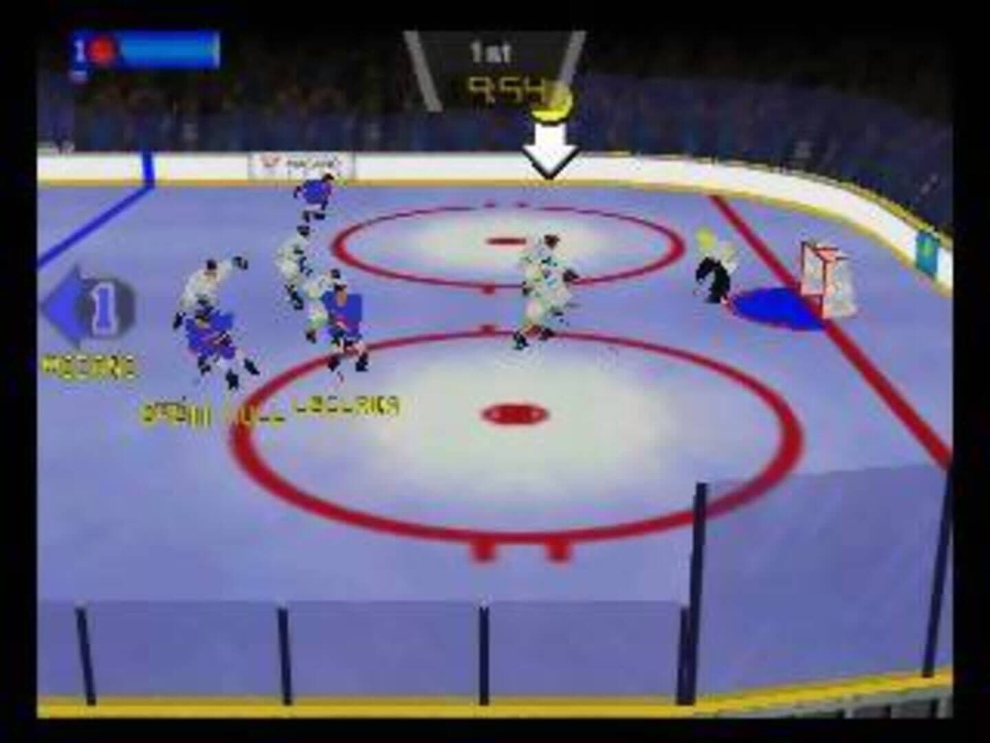 Olympic Hockey 98 screenshot 7
