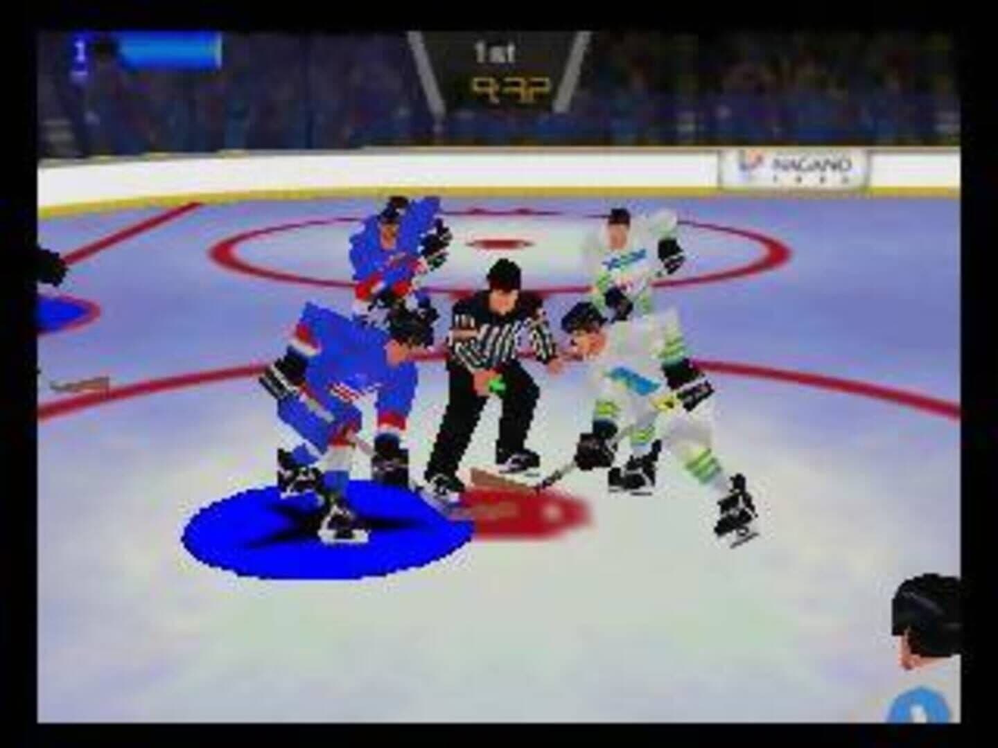 Olympic Hockey 98 screenshot 8