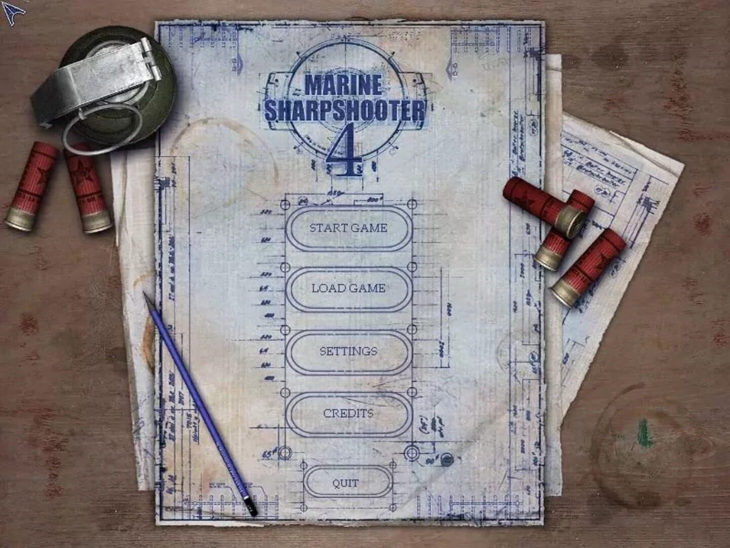 Marine Sharpshooter 4 screenshot 4