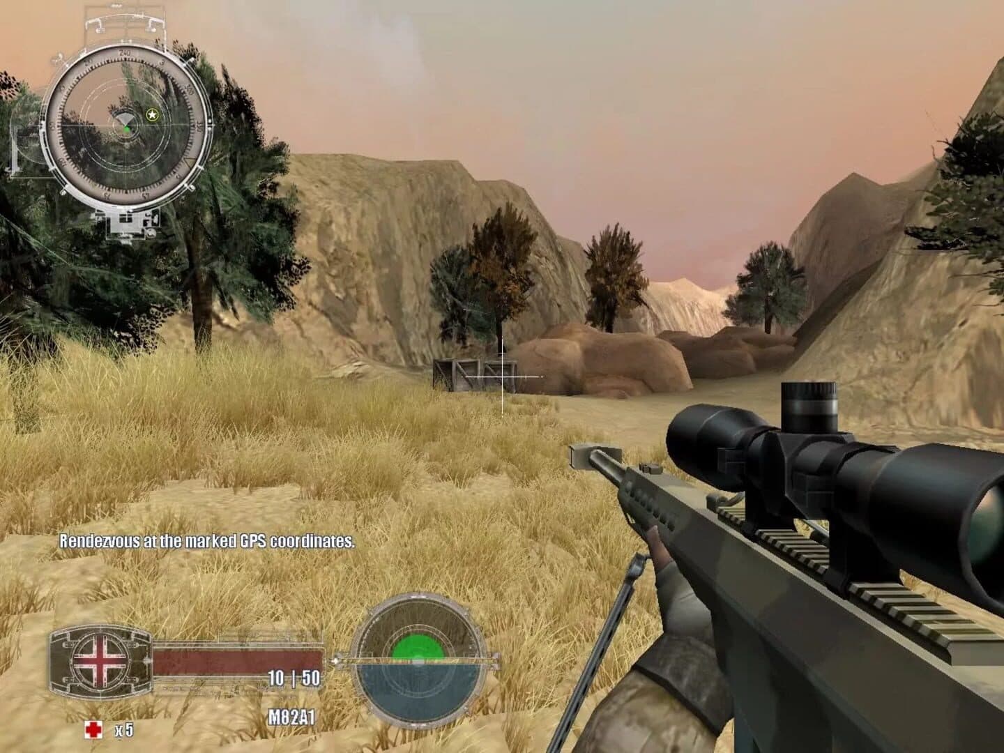 Marine Sharpshooter 4 screenshot 7