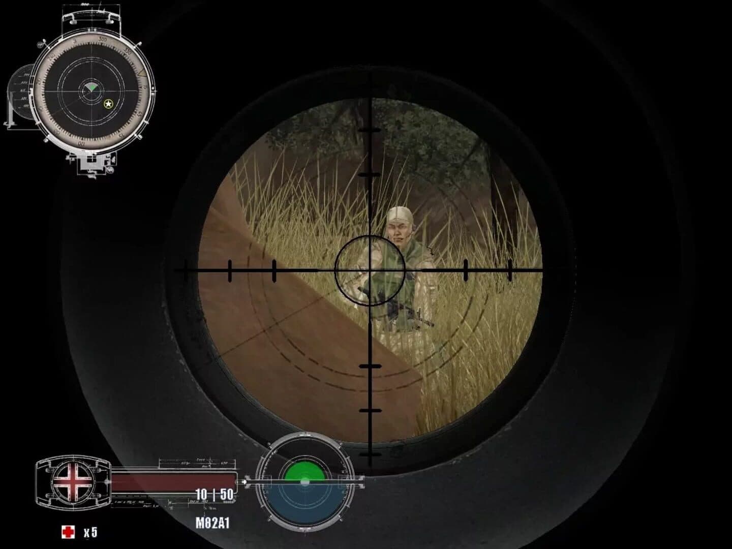 Marine Sharpshooter 4 screenshot 2