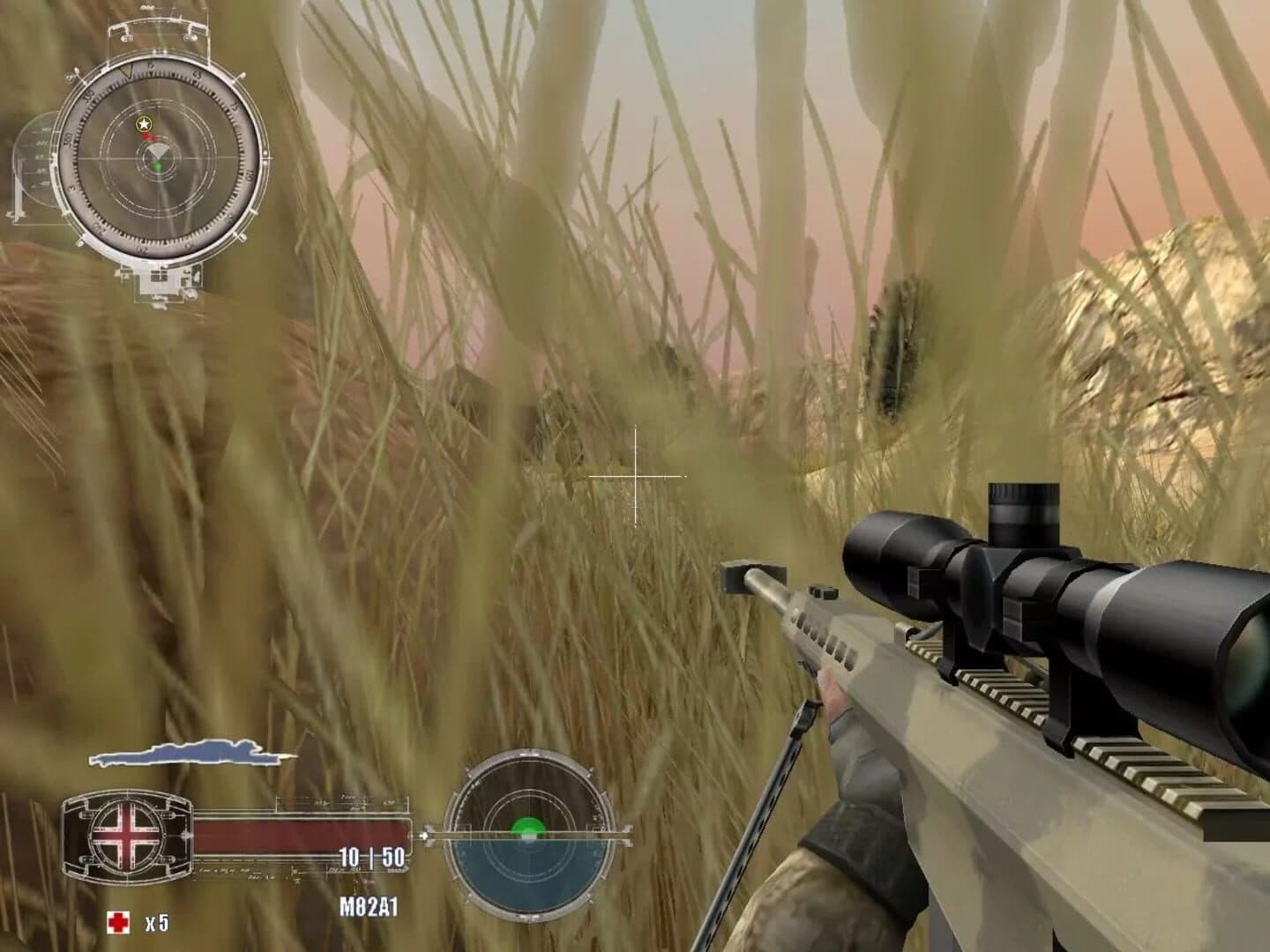 Marine Sharpshooter 4 screenshot 9