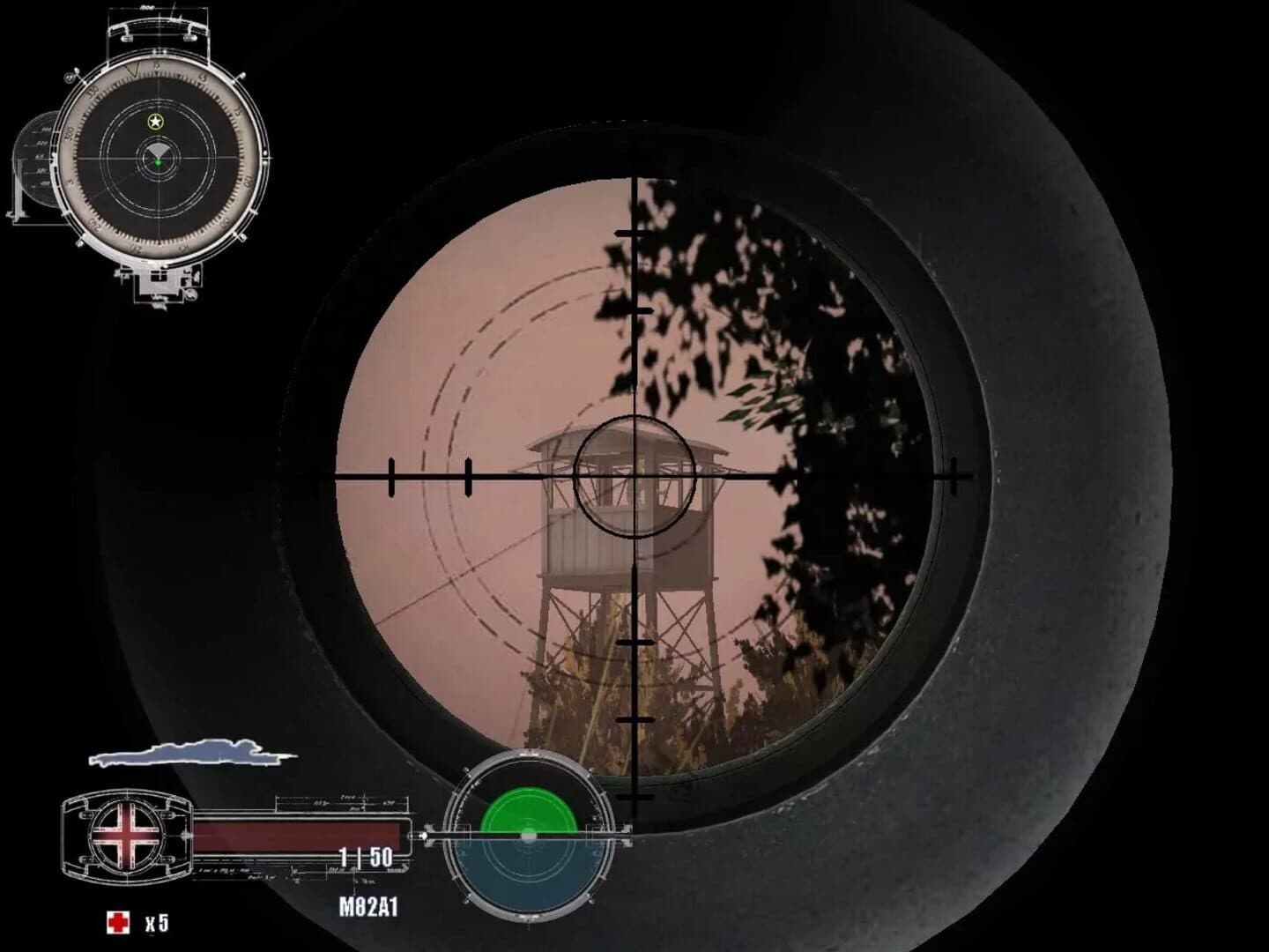 Marine Sharpshooter 4 screenshot 11