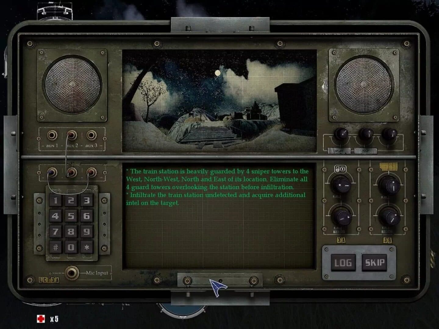 Marine Sharpshooter 4 screenshot 3