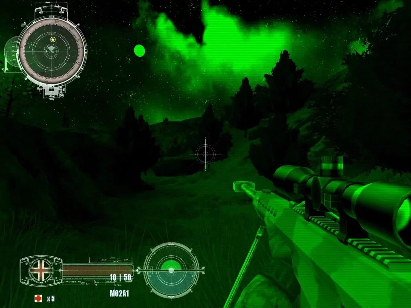 Marine Sharpshooter 4 screenshot 1
