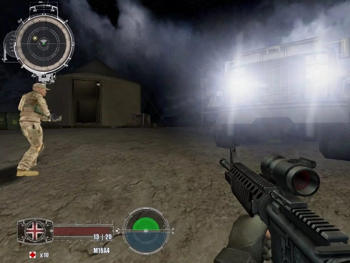 Marine Sharpshooter 4 screenshot 15