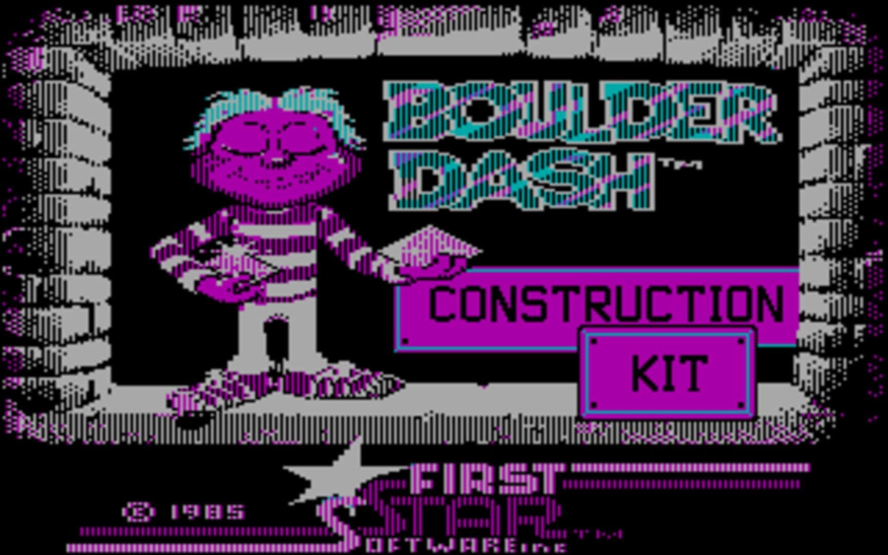 Boulder Dash Construction Kit screenshot 1
