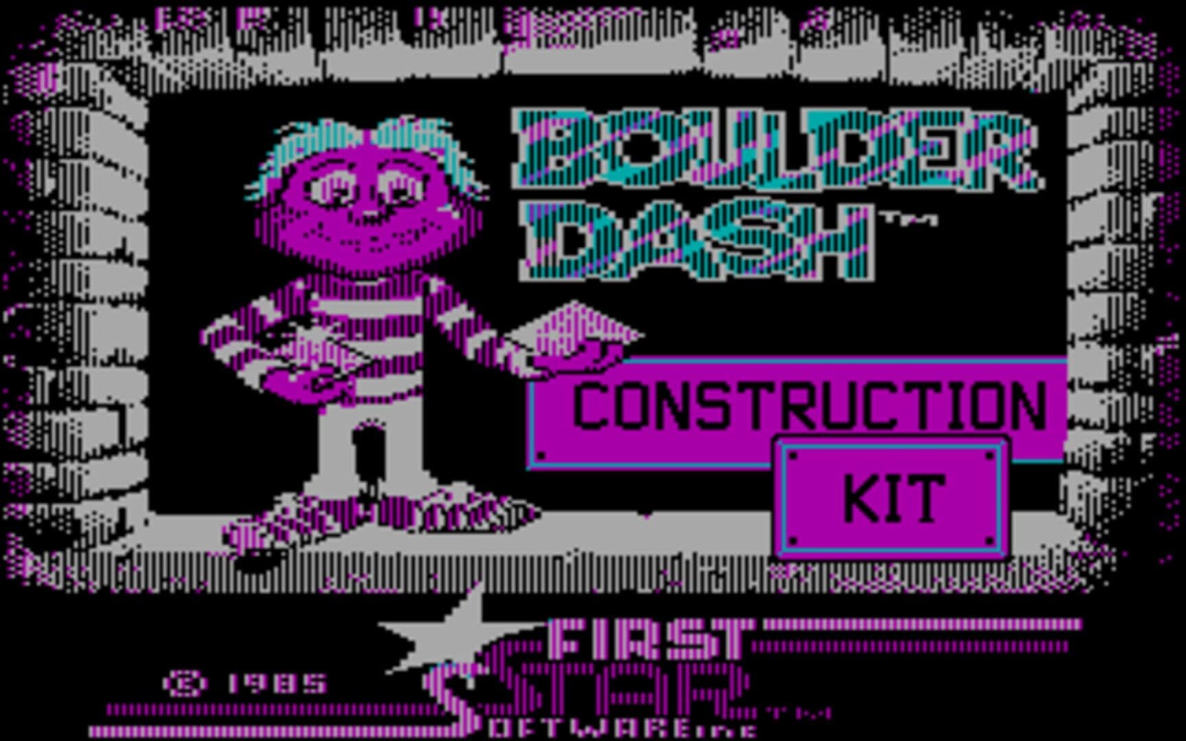 Boulder Dash Construction Kit screenshot 3