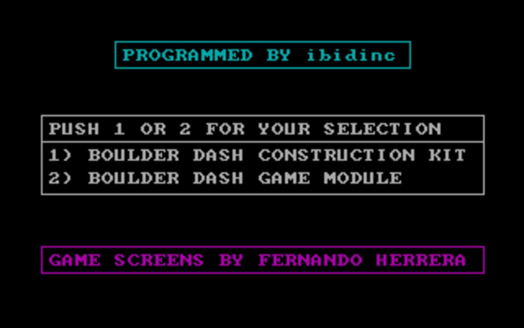 Boulder Dash Construction Kit screenshot 5