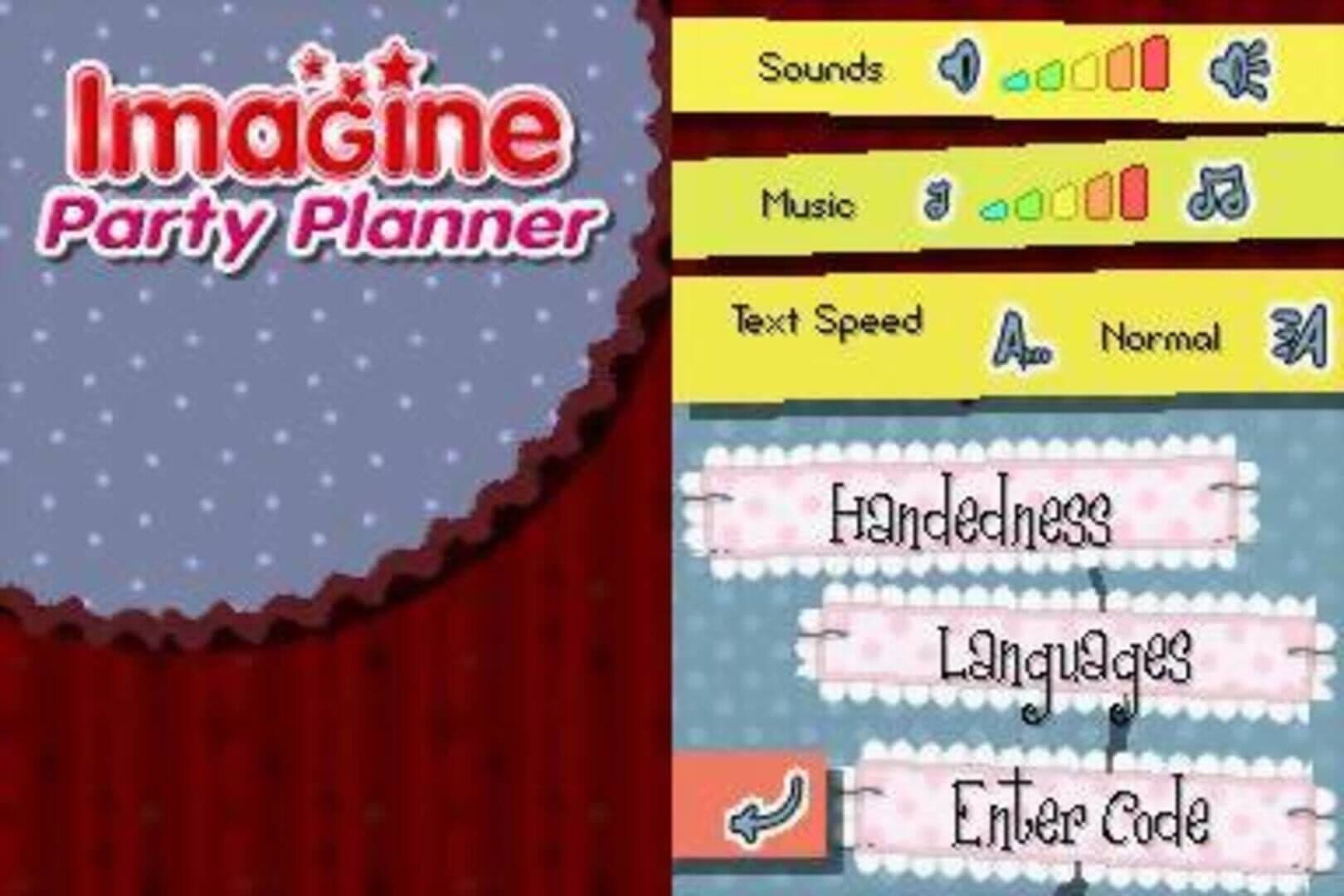Imagine: Party Planner screenshot 1