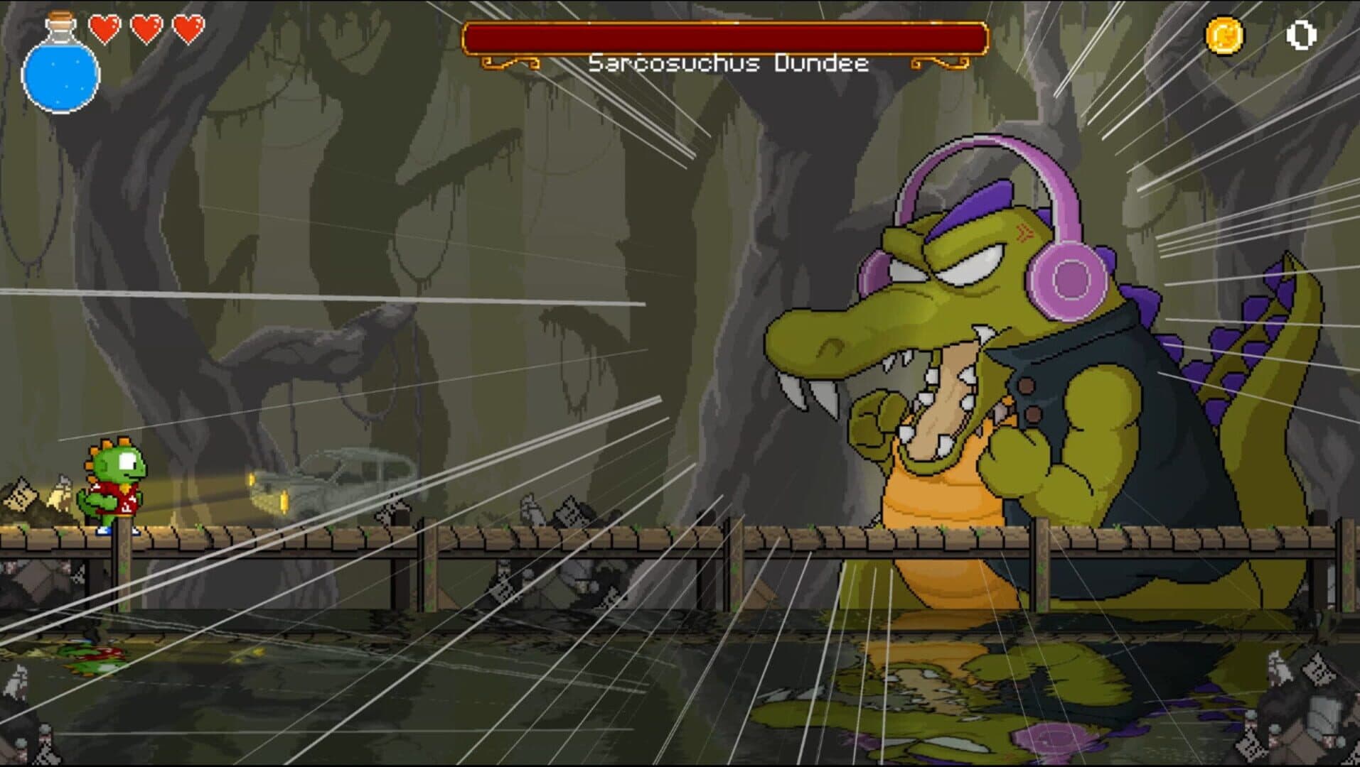Dinopunk: The Cacops Adventure screenshot 3