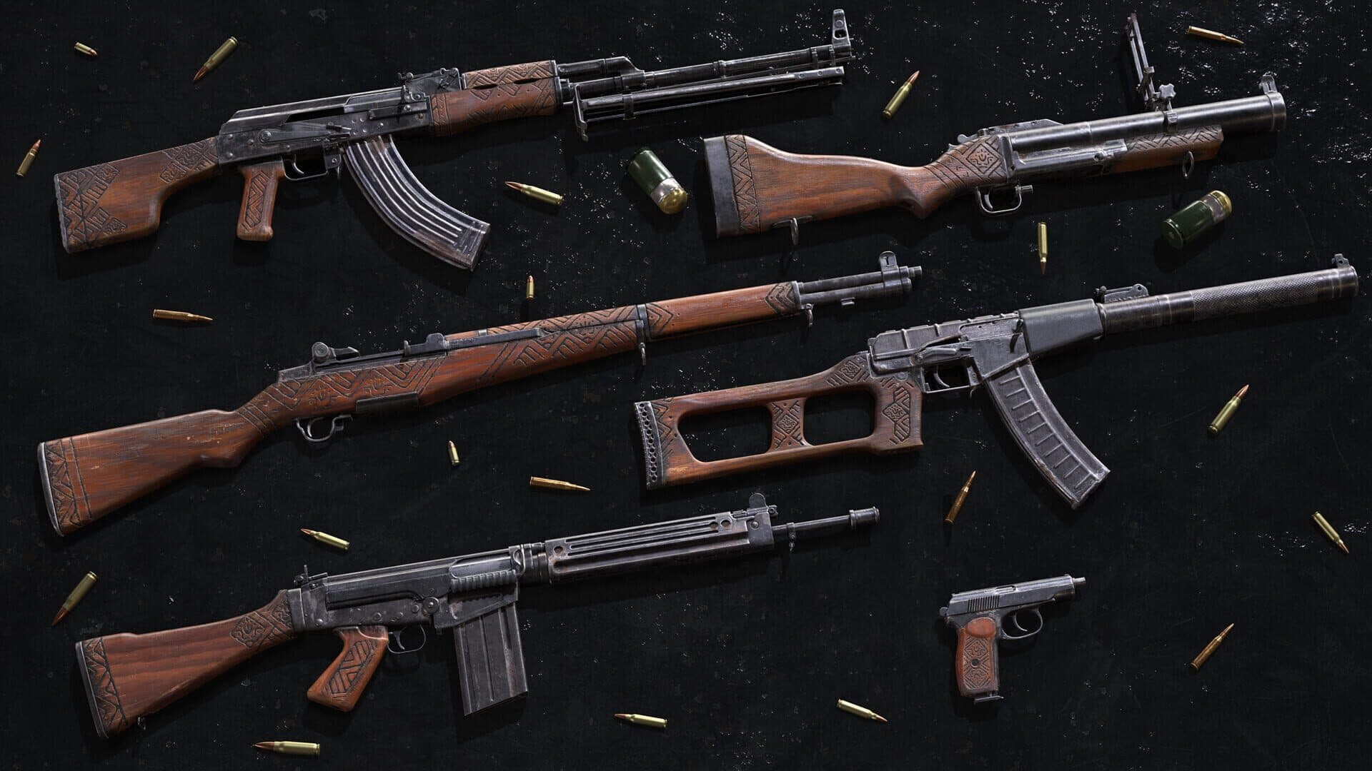 Insurgency: Sandstorm - Woodburn Weapon Skin Set screenshot 3