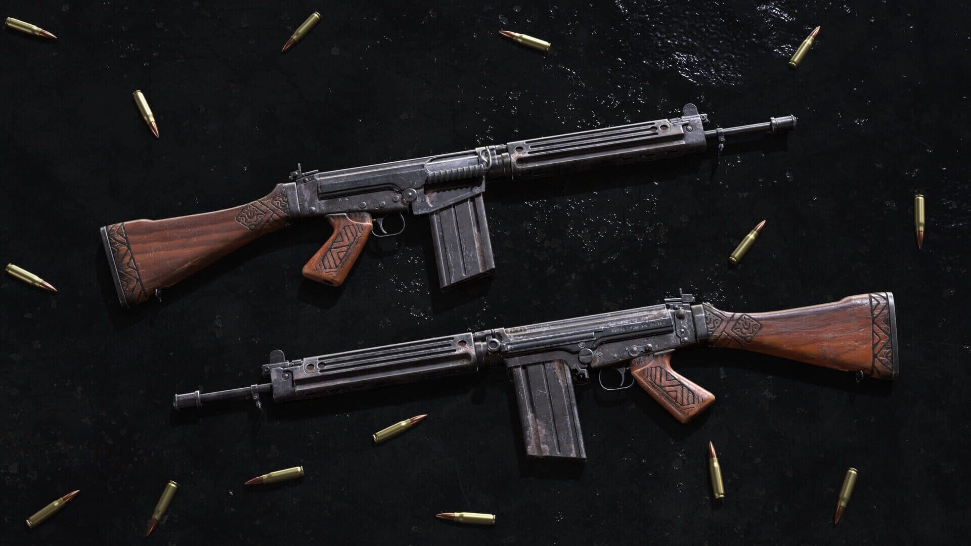 Insurgency: Sandstorm - Woodburn Weapon Skin Set screenshot 4