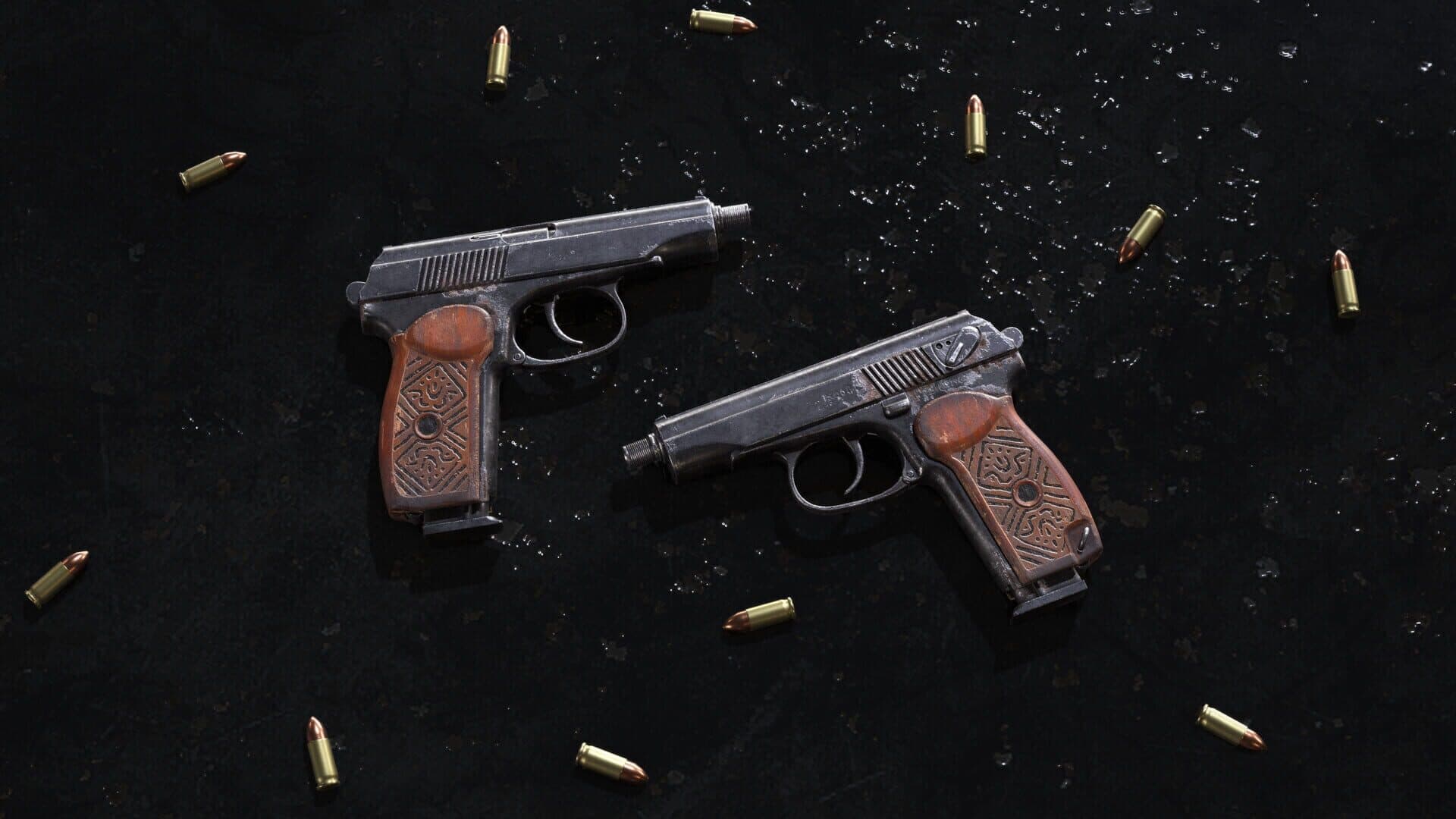 Insurgency: Sandstorm - Woodburn Weapon Skin Set screenshot 7
