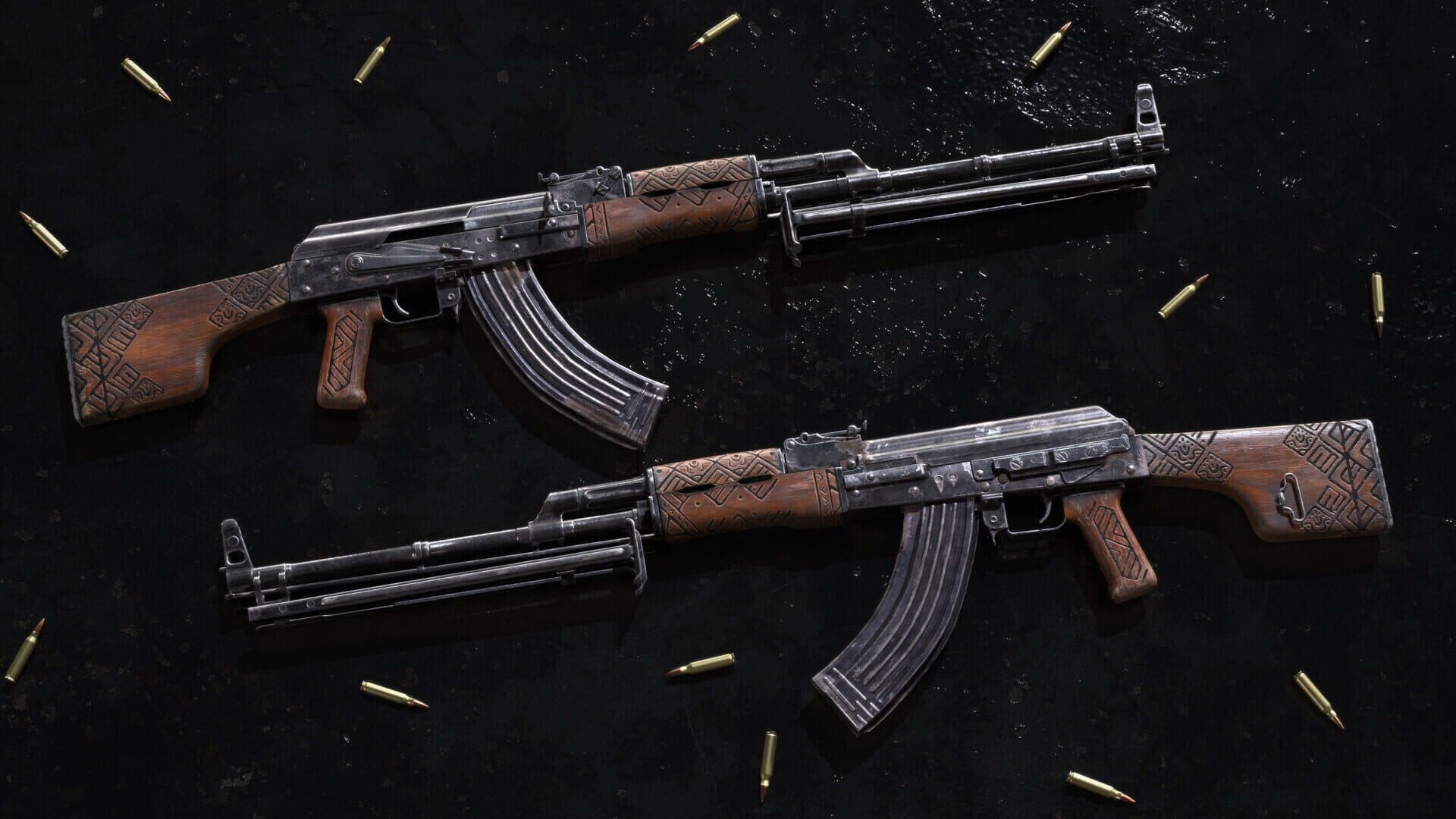 Insurgency: Sandstorm - Woodburn Weapon Skin Set screenshot 8