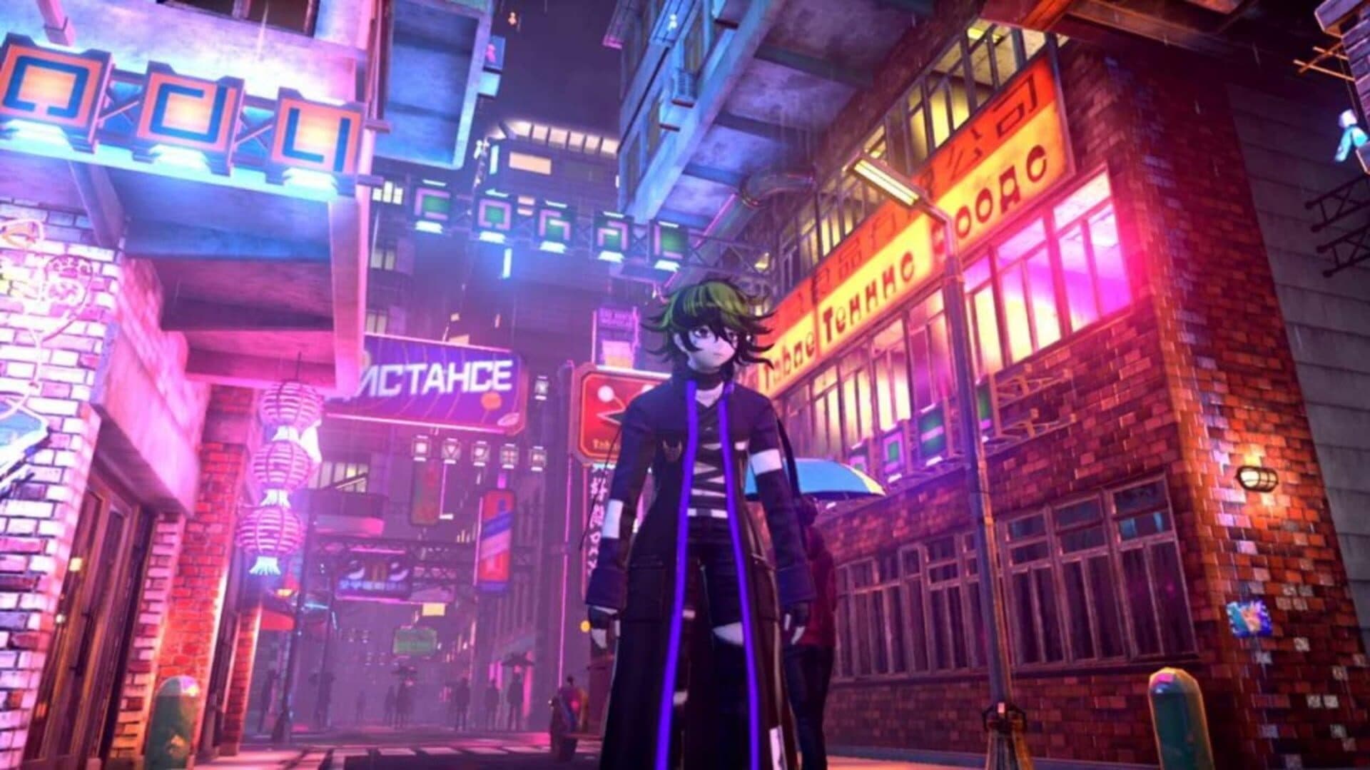 Master Detective Archives: Rain Code - Ch. Vivia: The Near-Death Detective + Ch. Yakou: Thank You, My Detective screenshot 1