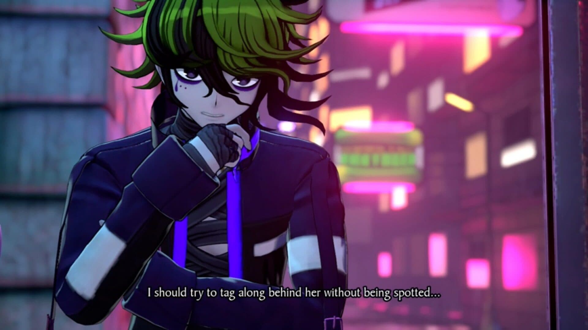 Master Detective Archives: Rain Code - Ch. Vivia: The Near-Death Detective + Ch. Yakou: Thank You, My Detective screenshot 2