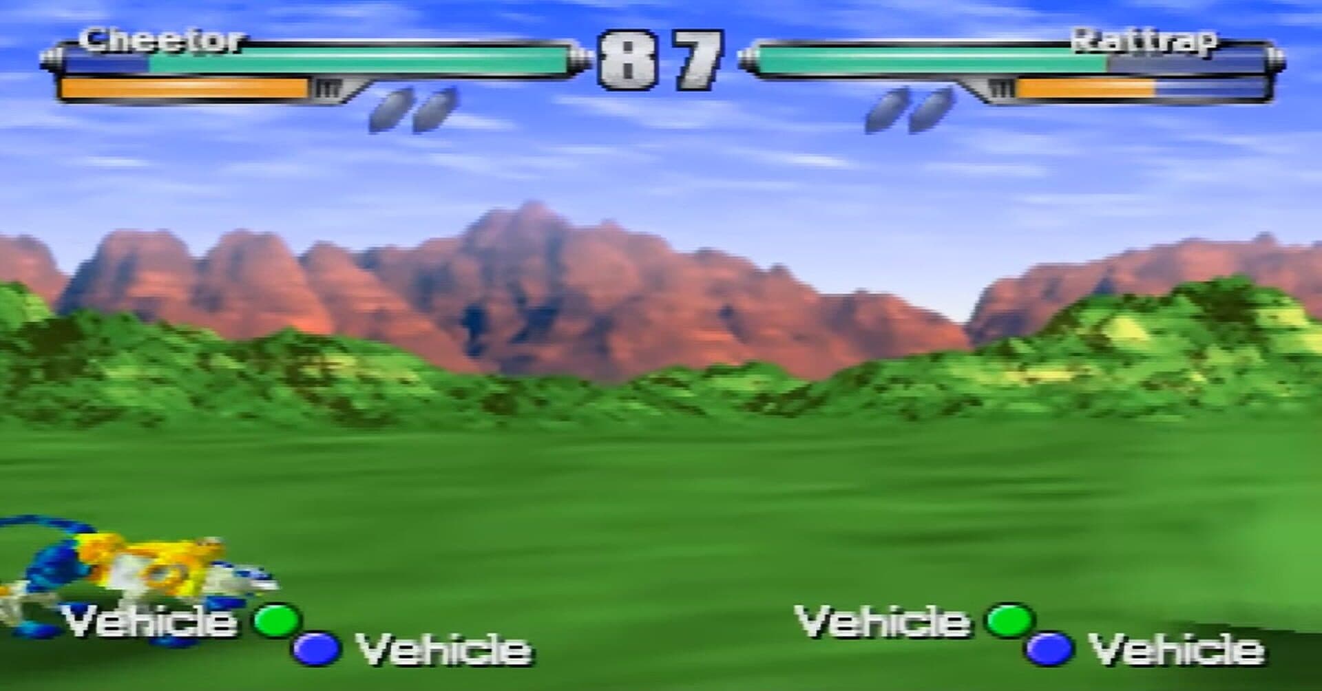 Transformers: Beast Wars Transmetals screenshot 1