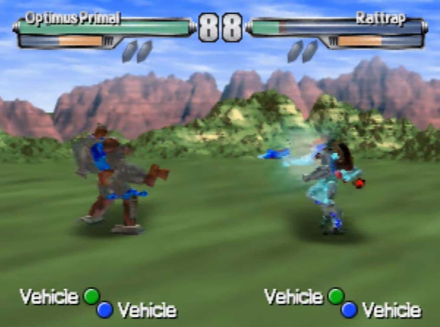 Transformers: Beast Wars Transmetals screenshot 2