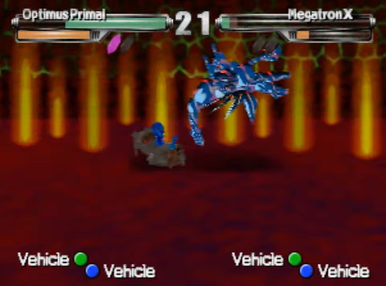 Transformers: Beast Wars Transmetals screenshot 3