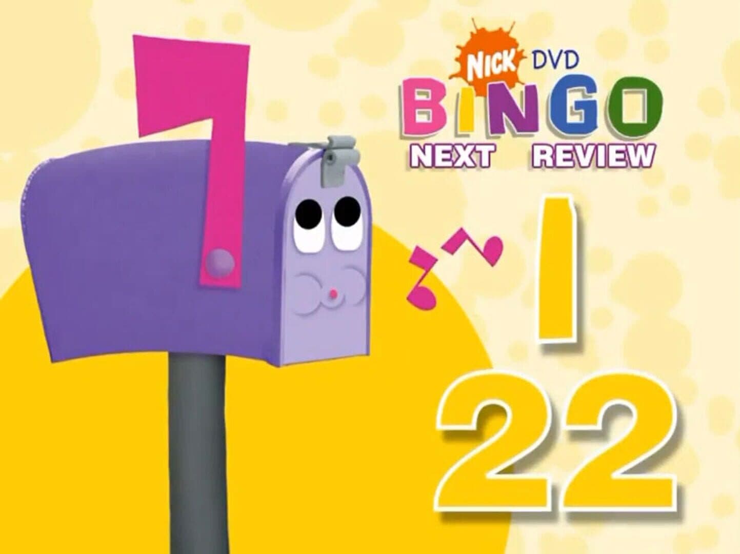 Nickelodeon DVD Bingo screenshot 1