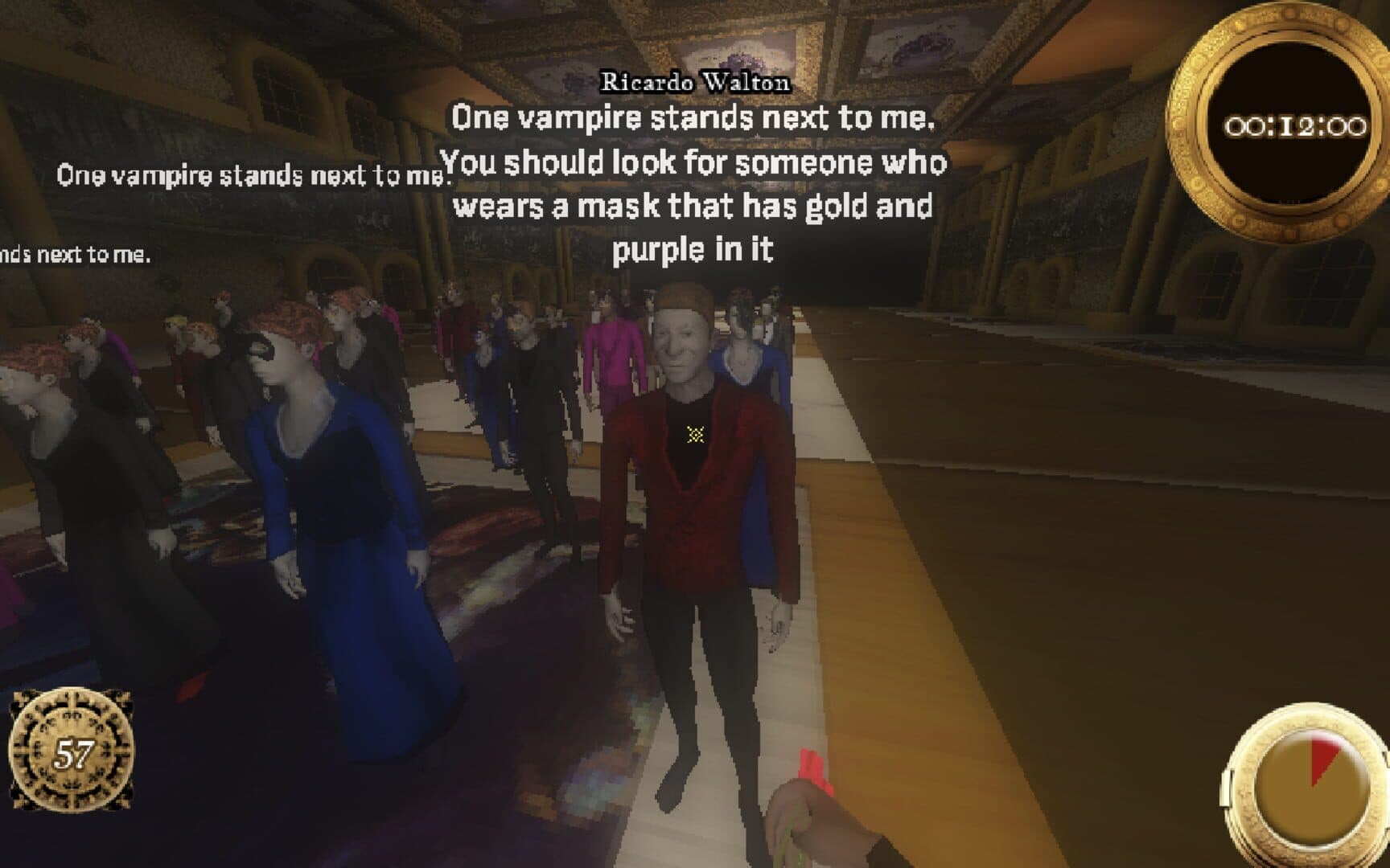 The Infernal Masquerade screenshot 1