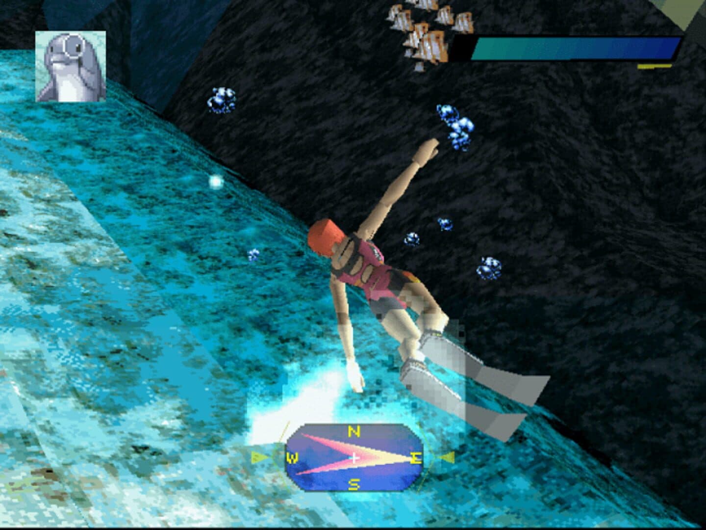 B.L.U.E. Legend of Water screenshot 7