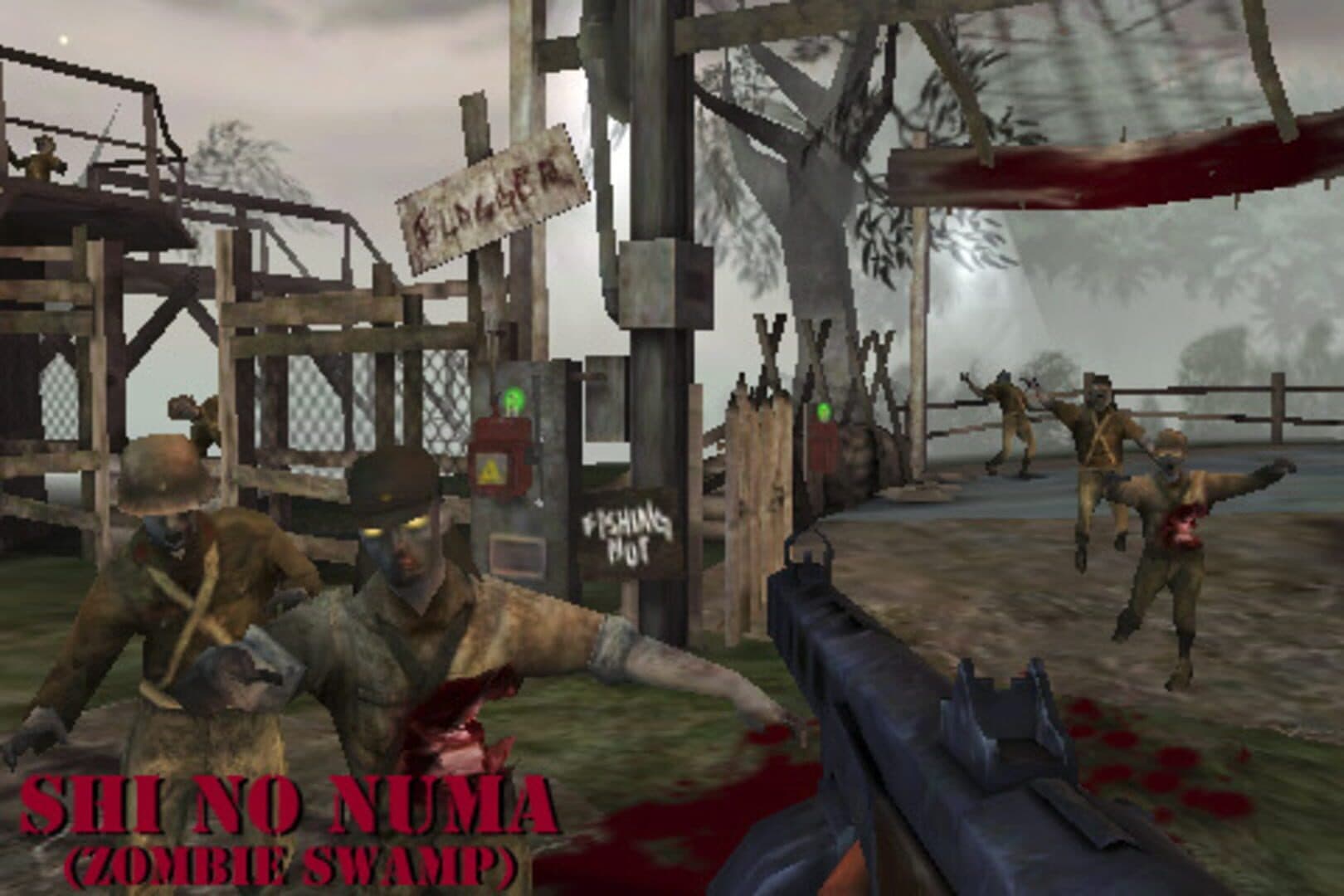 Call of Duty: World at War - Zombies II screenshot 5