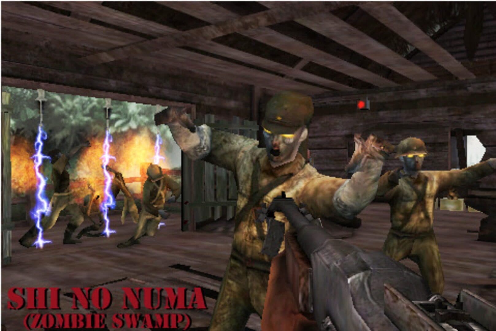 Call of Duty: World at War - Zombies II screenshot 1