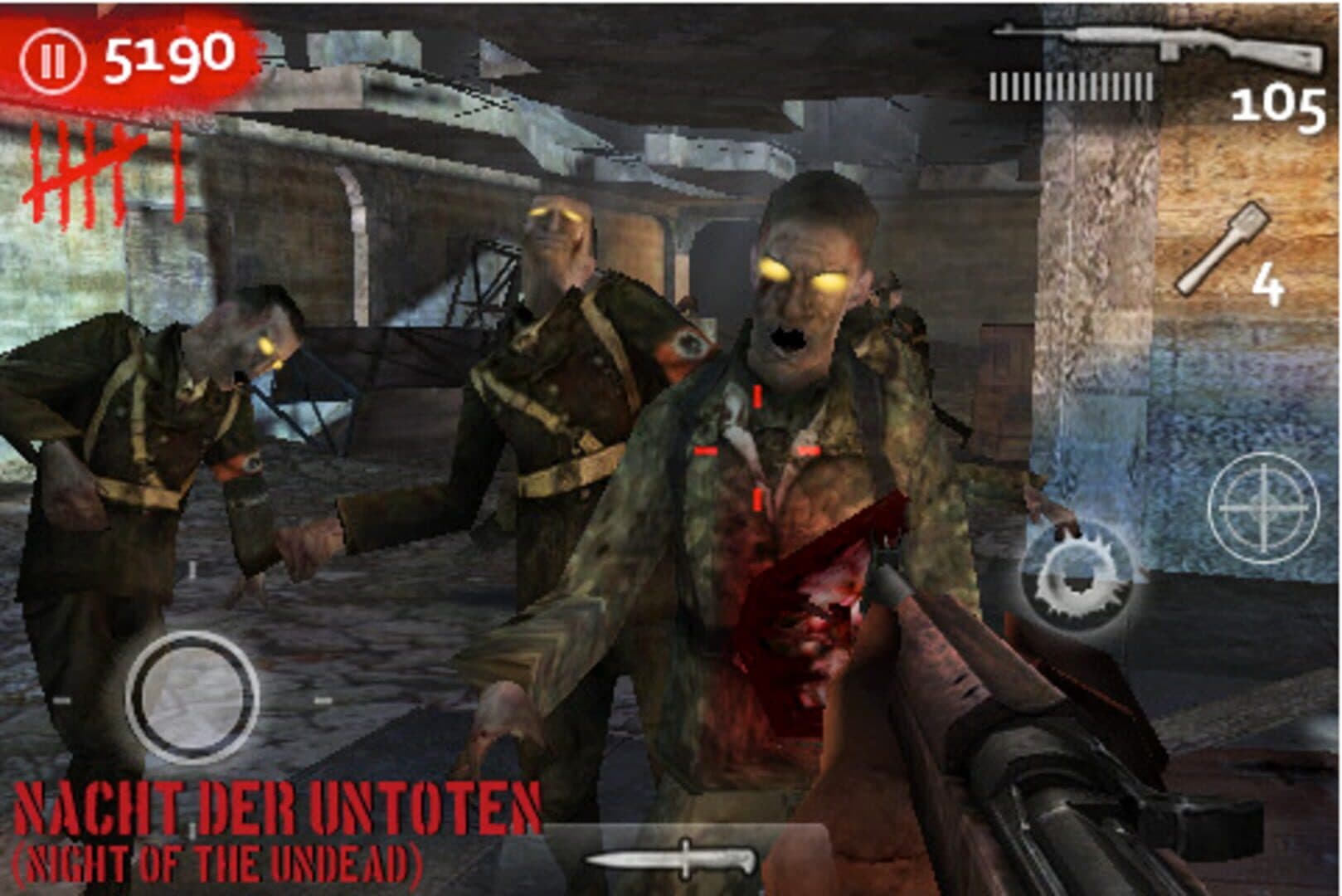 Call of Duty: World at War - Zombies II screenshot 4
