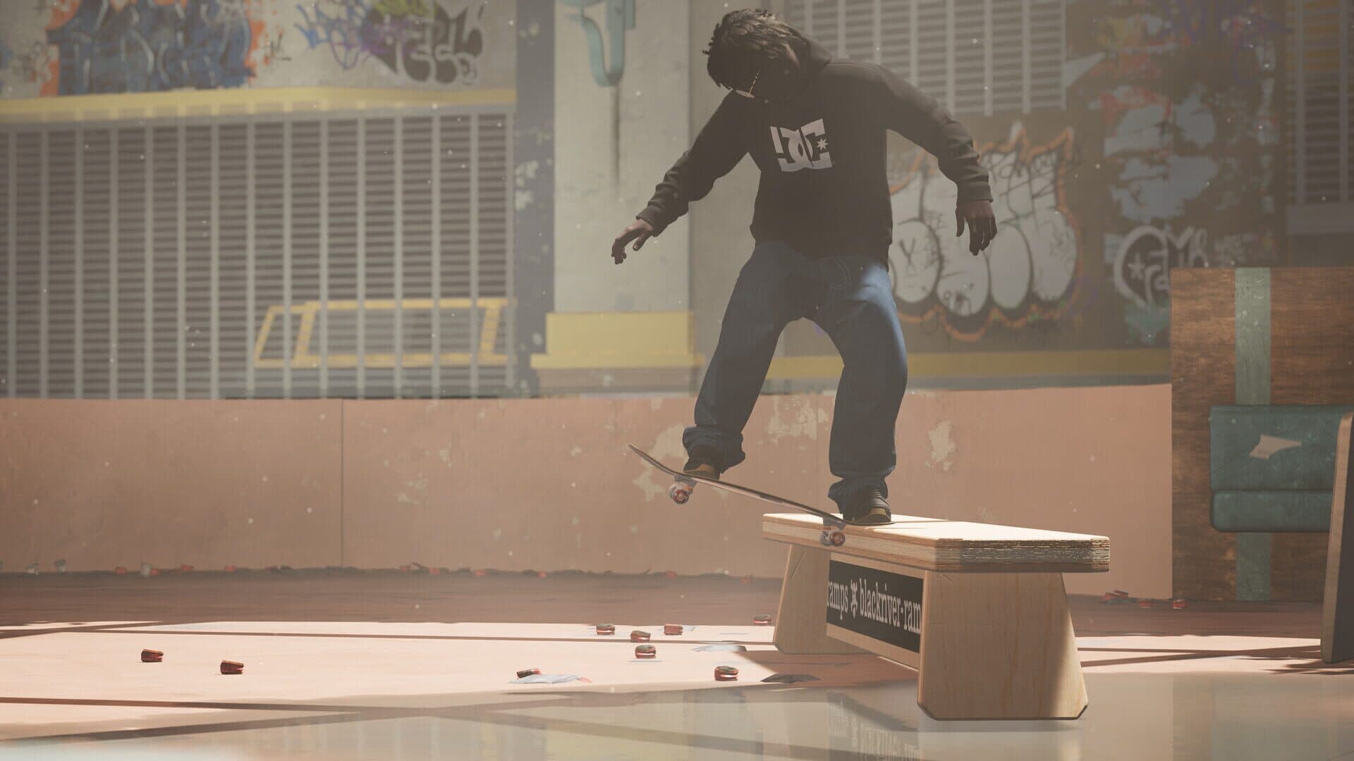 Session: Skate Sim - Abandoned Mall screenshot 8
