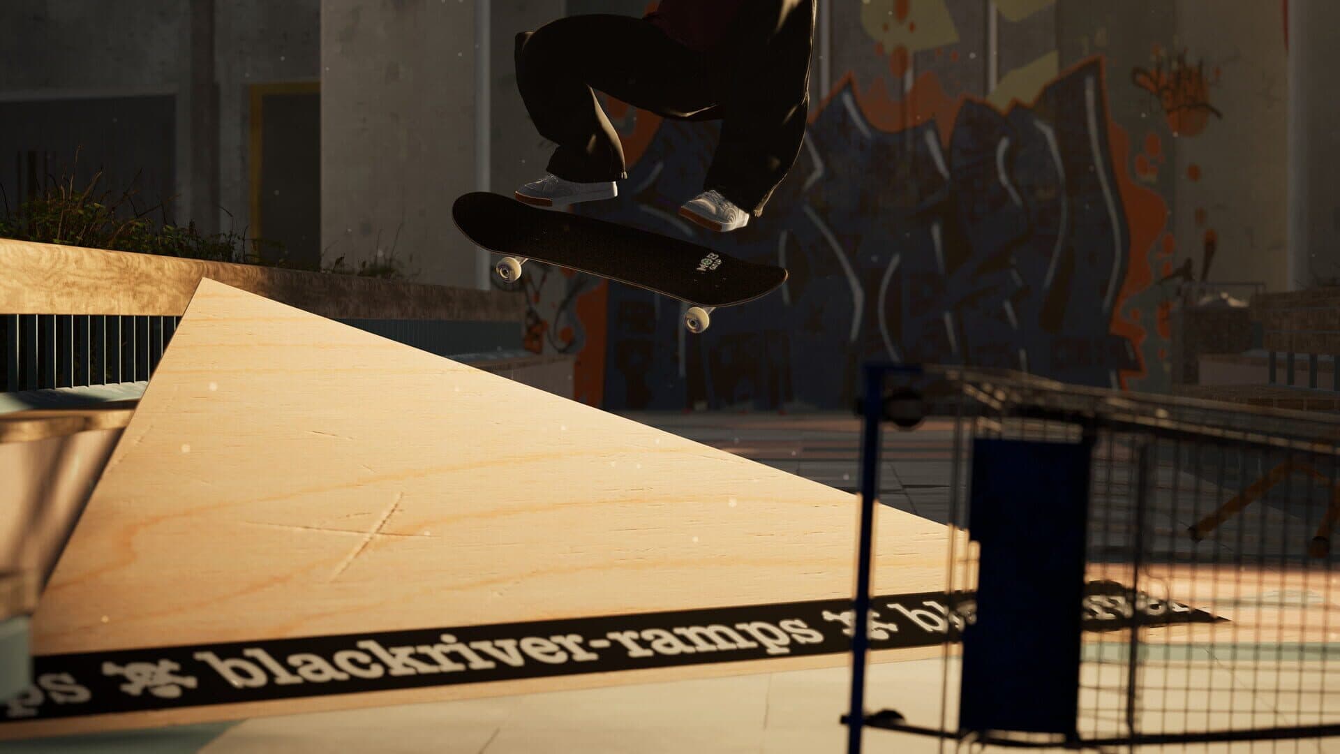 Session: Skate Sim - Abandoned Mall screenshot 9
