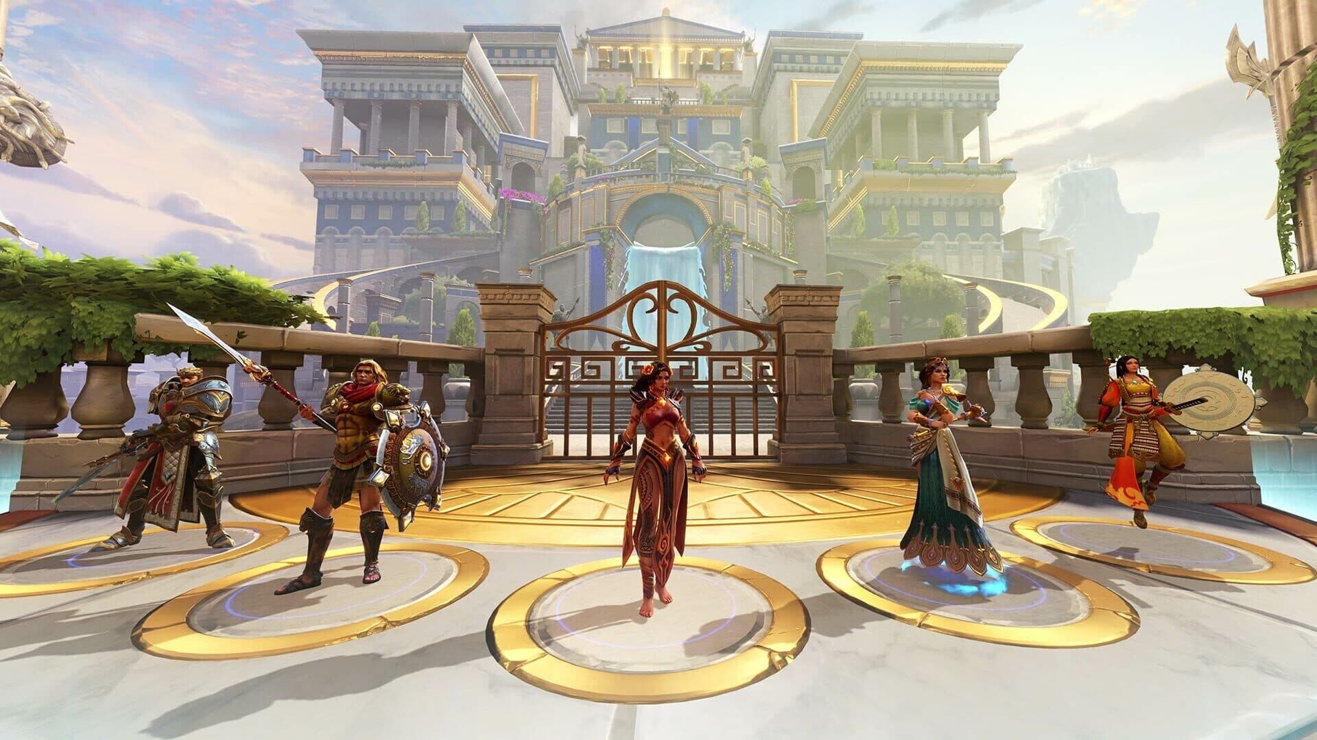 Smite x RuneScape Premium Bundle screenshot 4