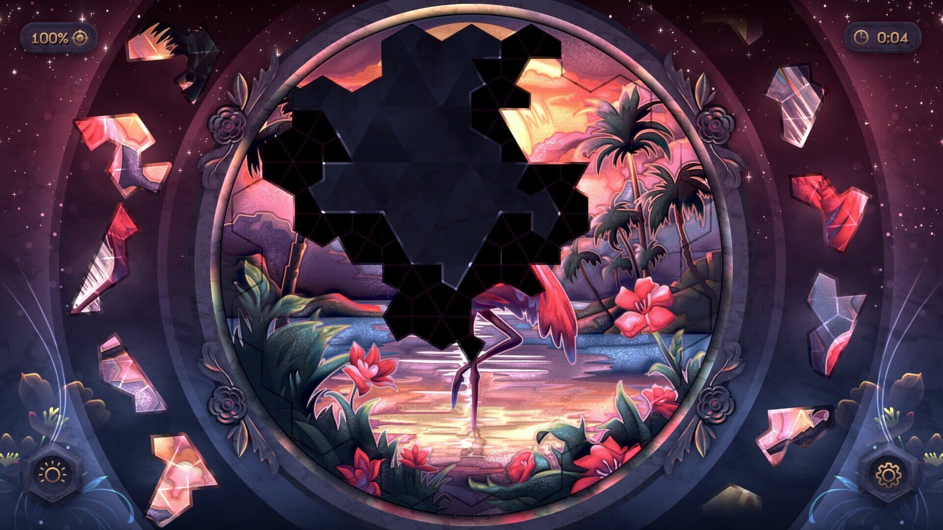 Glass Masquerade 3: Honeylines - Wings & Tunes screenshot 2
