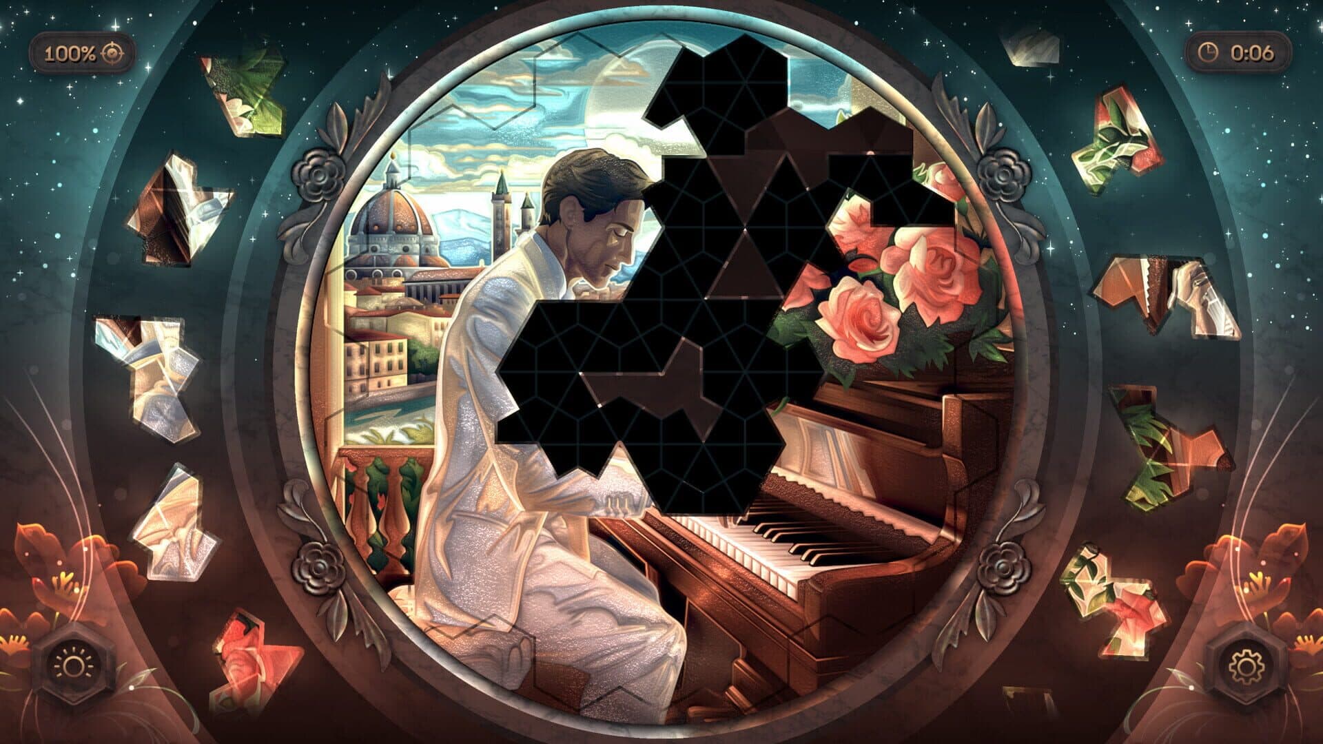 Glass Masquerade 3: Honeylines - Wings & Tunes screenshot 3