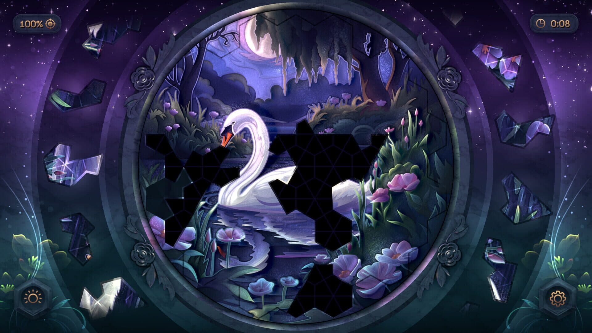 Glass Masquerade 3: Honeylines - Wings & Tunes screenshot 4