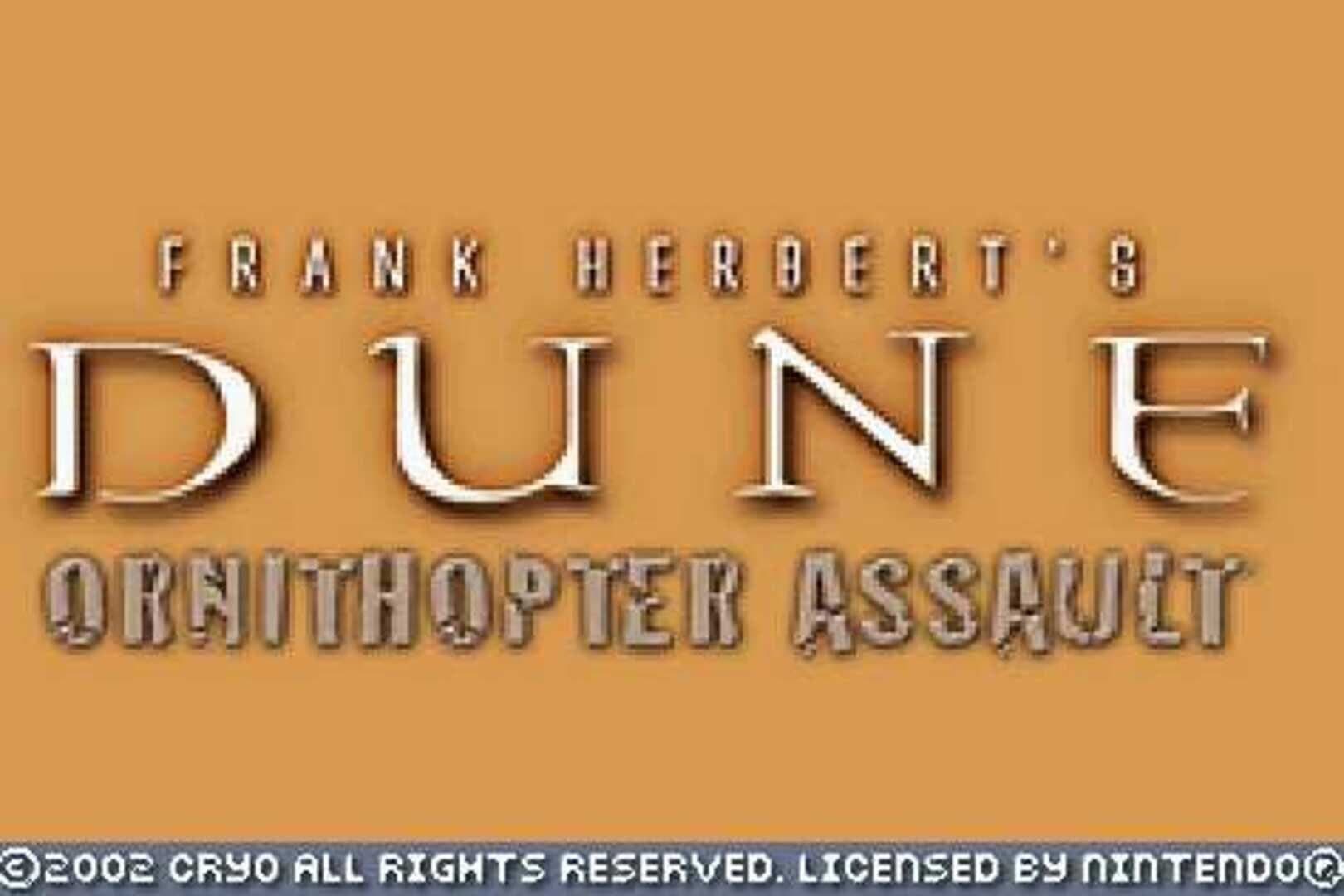 Dune: Ornithopter Assault screenshot 3