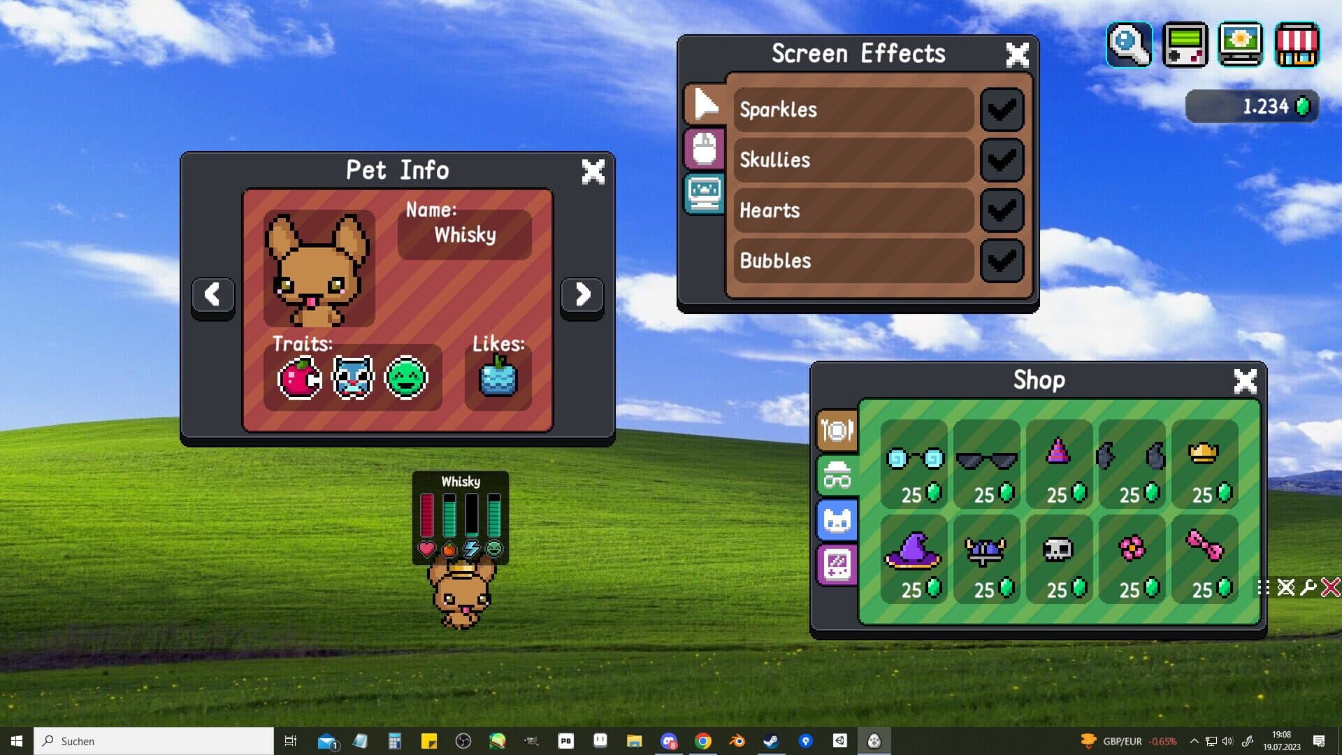 Desktop Pet screenshot 2
