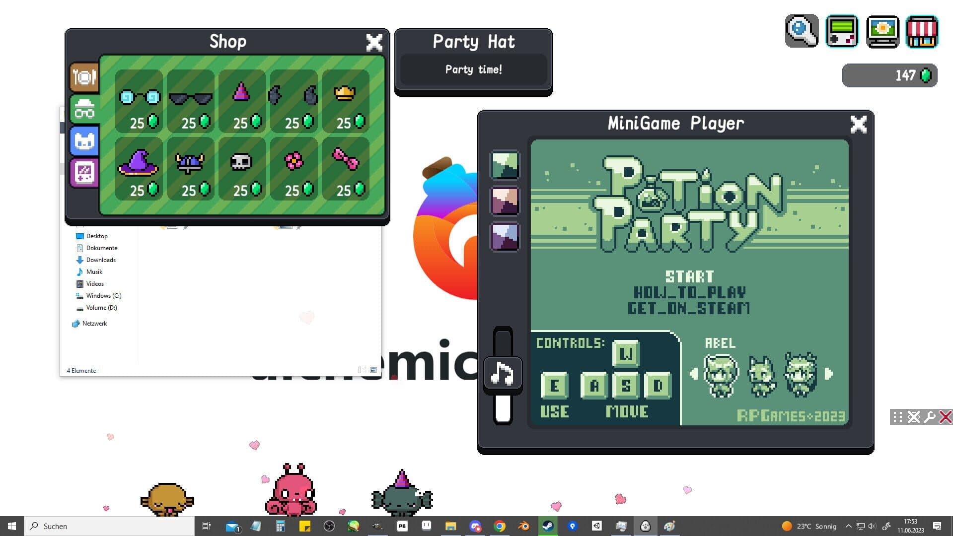 Desktop Pet screenshot 3