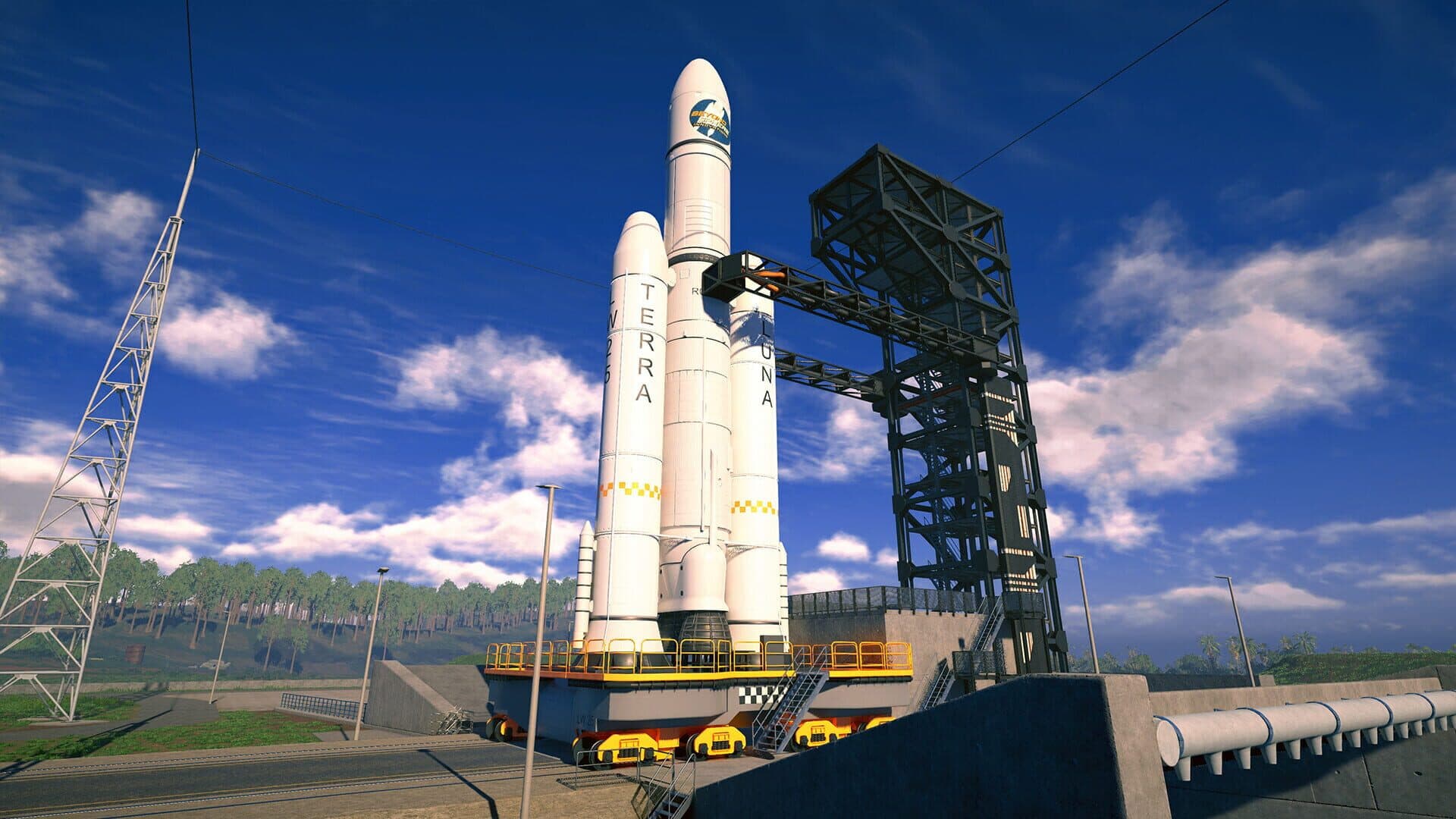 Construction Simulator: Spaceport Expansion screenshot 1