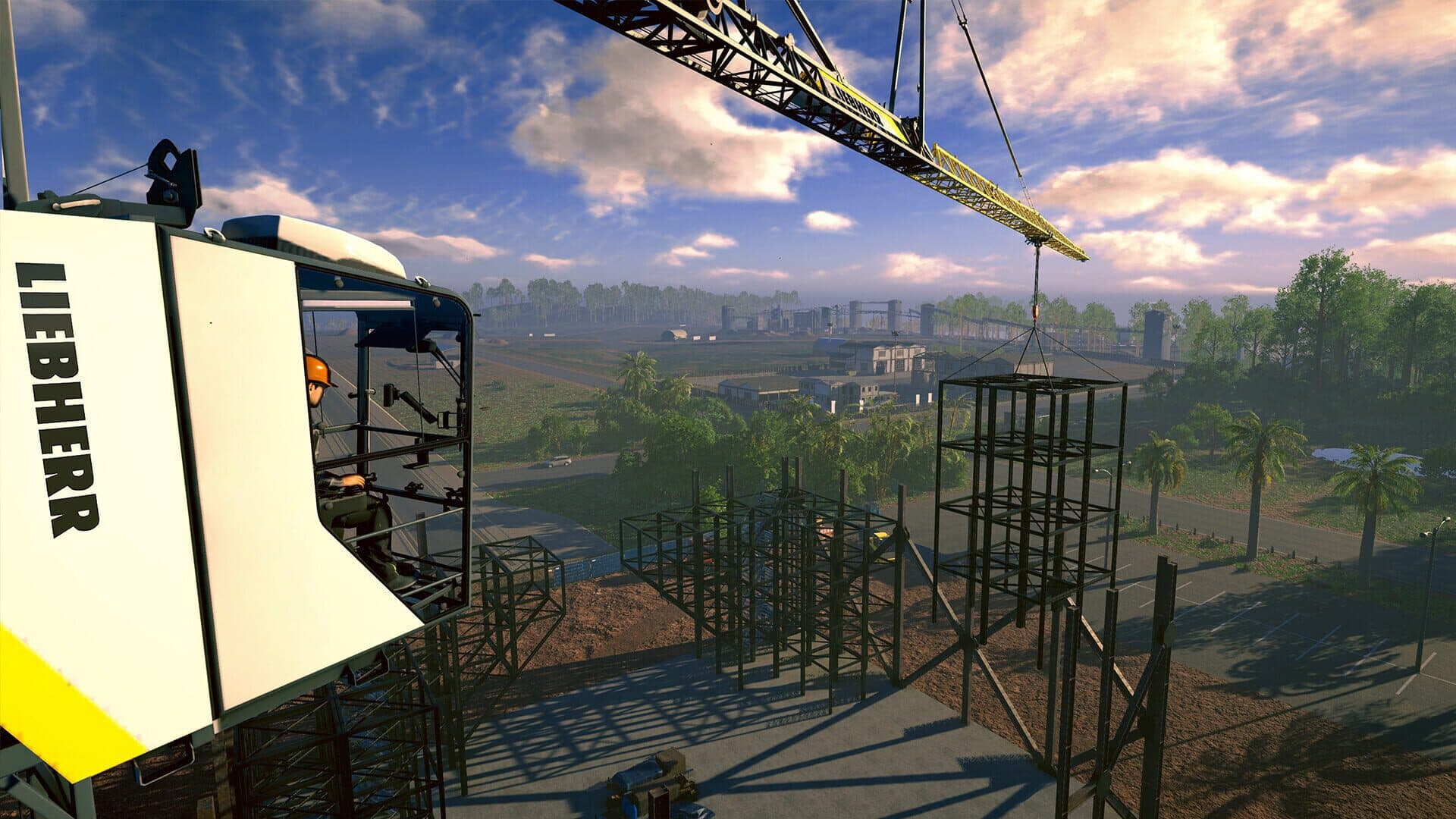 Construction Simulator: Spaceport Expansion screenshot 3