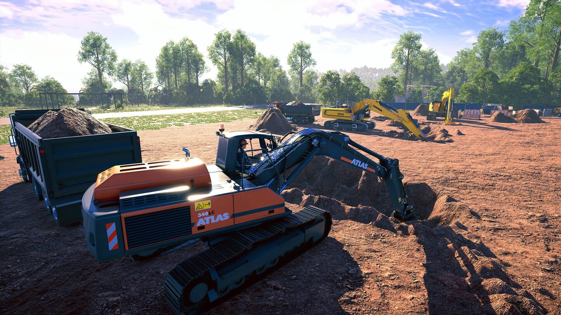 Construction Simulator: Spaceport Expansion screenshot 4