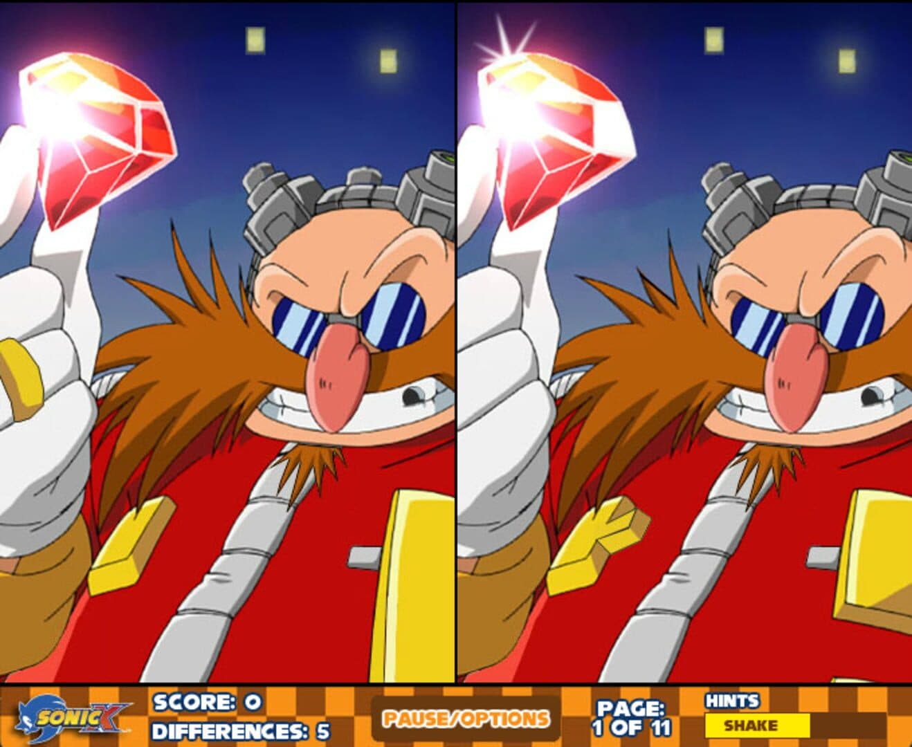 Sonic X: Speed Spotter 2 screenshot 4