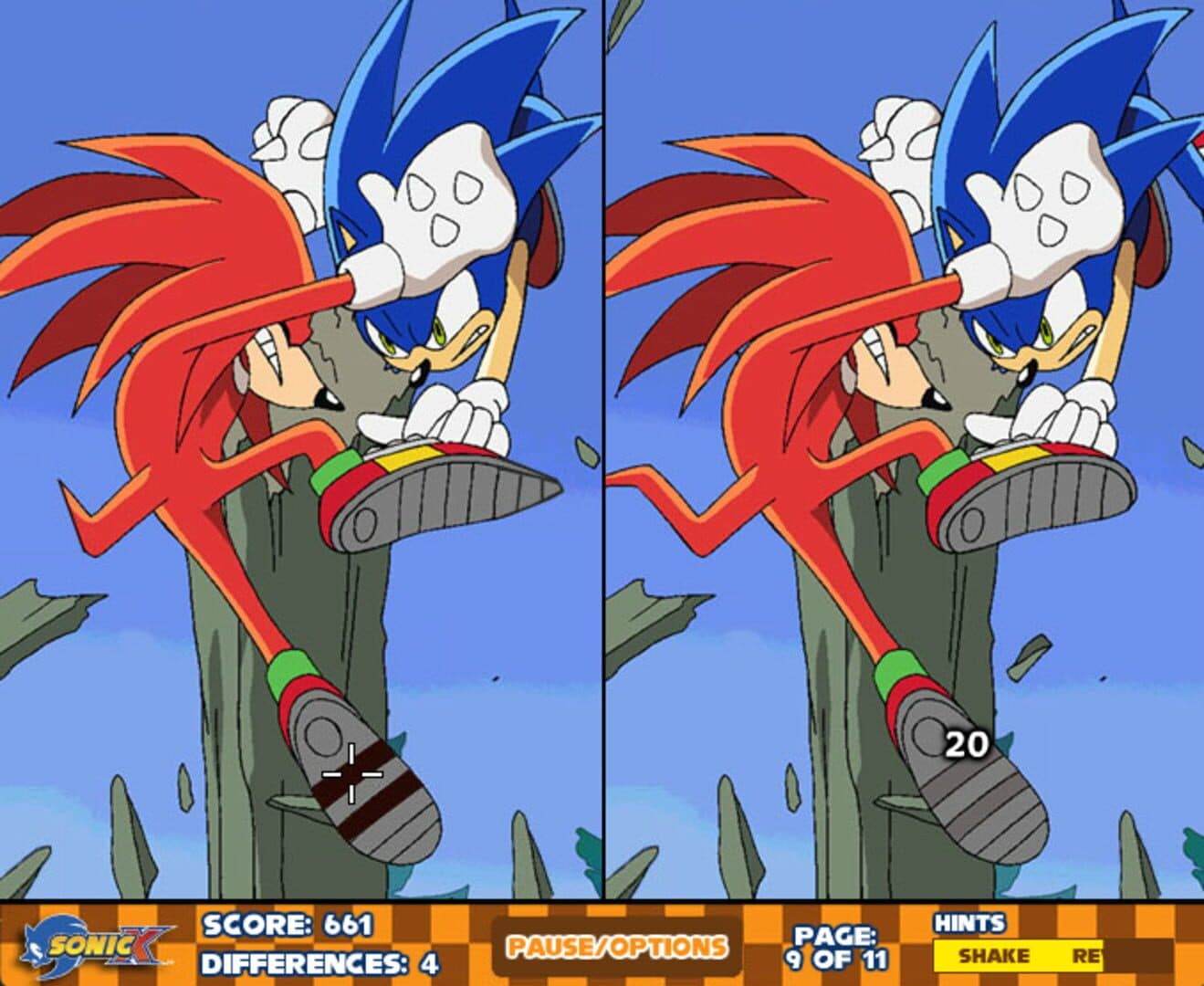 Sonic X: Speed Spotter 2 screenshot 2