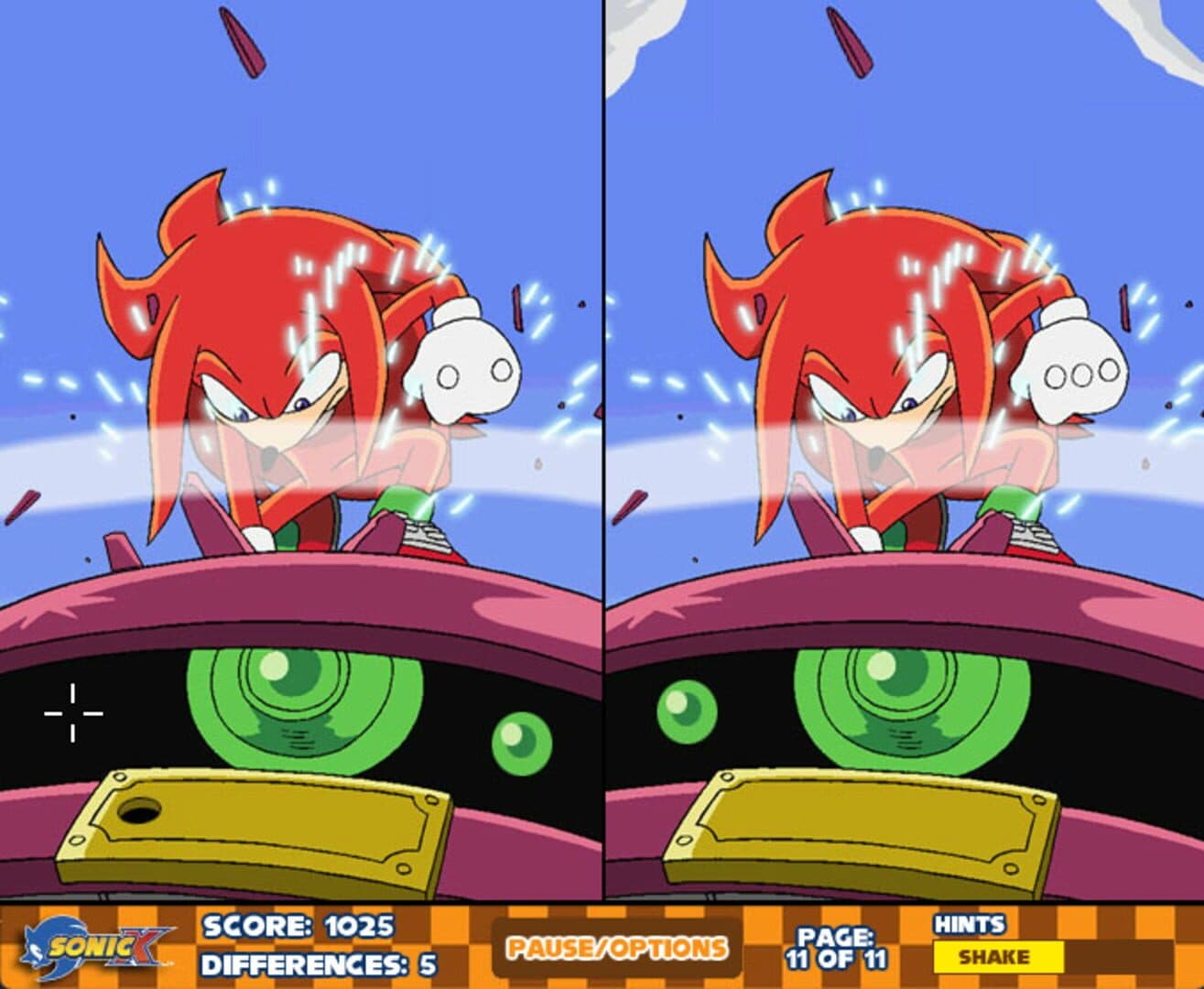 Sonic X: Speed Spotter 2 screenshot 3