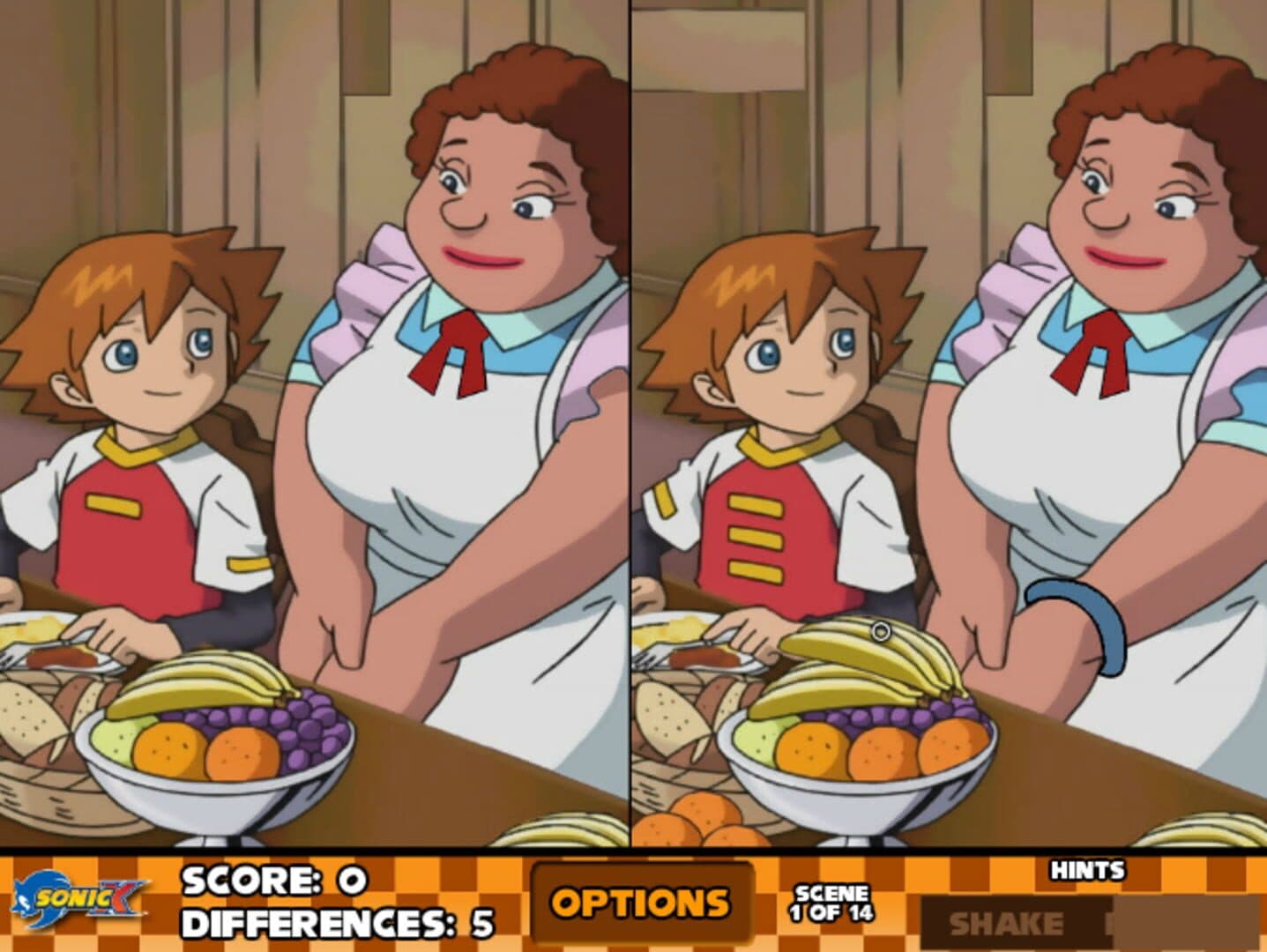 Sonic X: Speed Spotter 3 screenshot 1