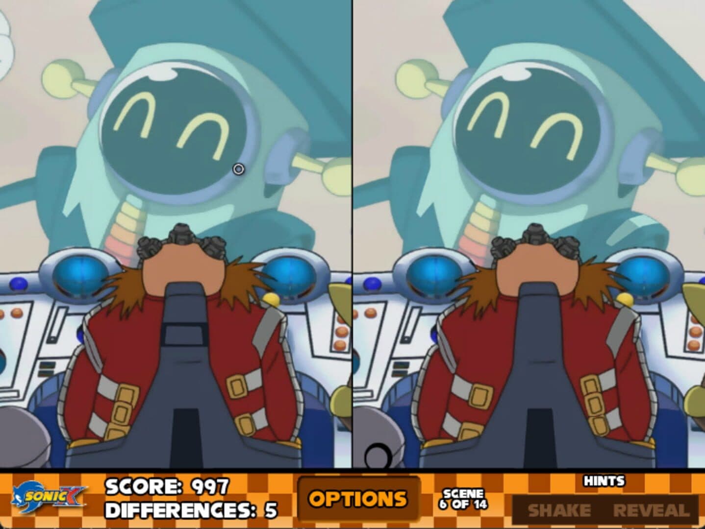 Sonic X: Speed Spotter 3 screenshot 2
