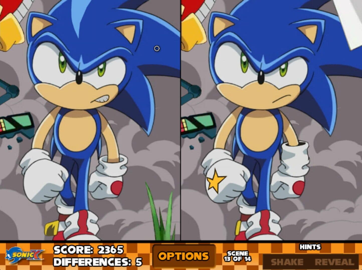 Sonic X: Speed Spotter 3 screenshot 3
