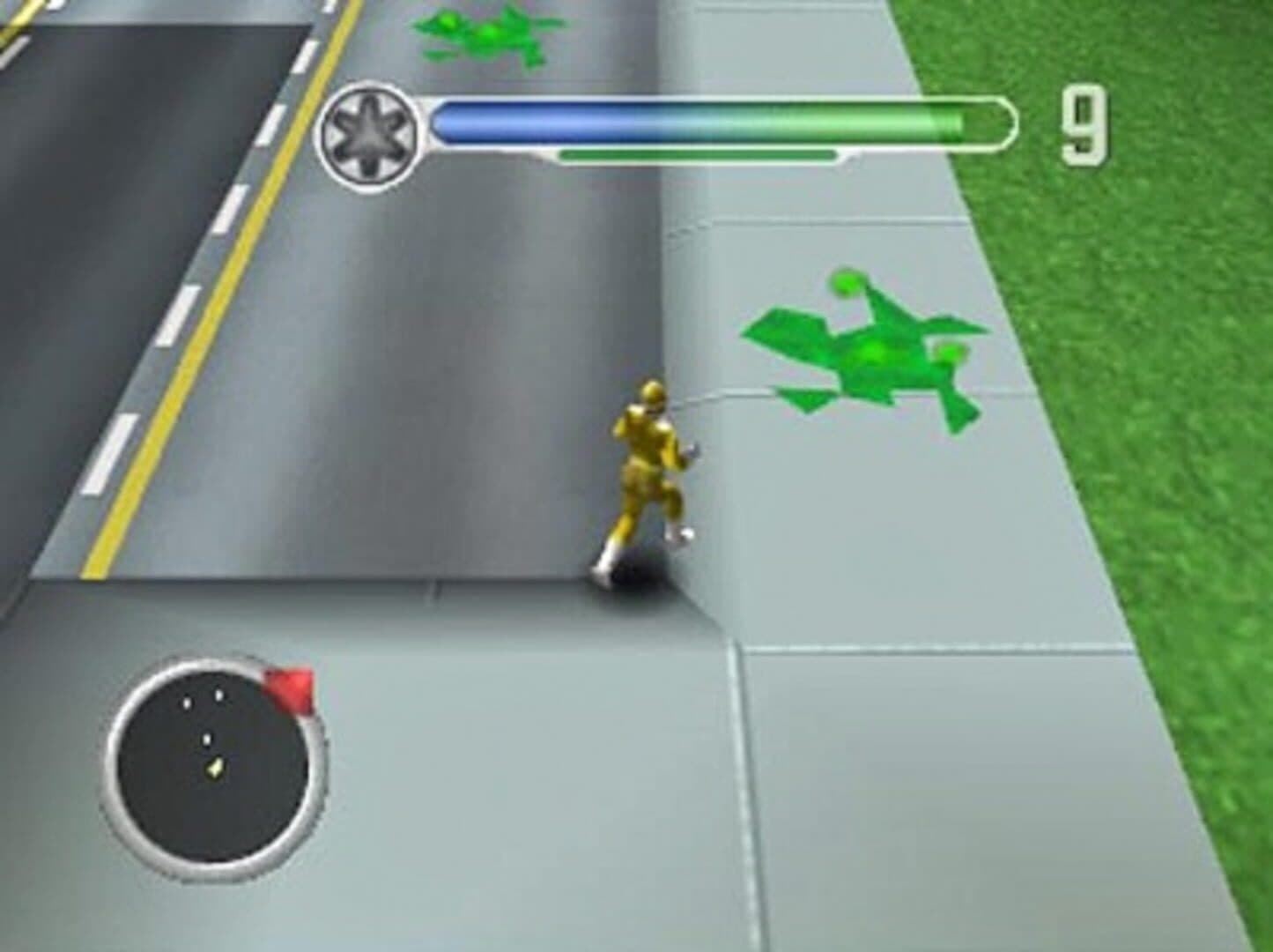 Power Rangers: Lightspeed Rescue screenshot 2